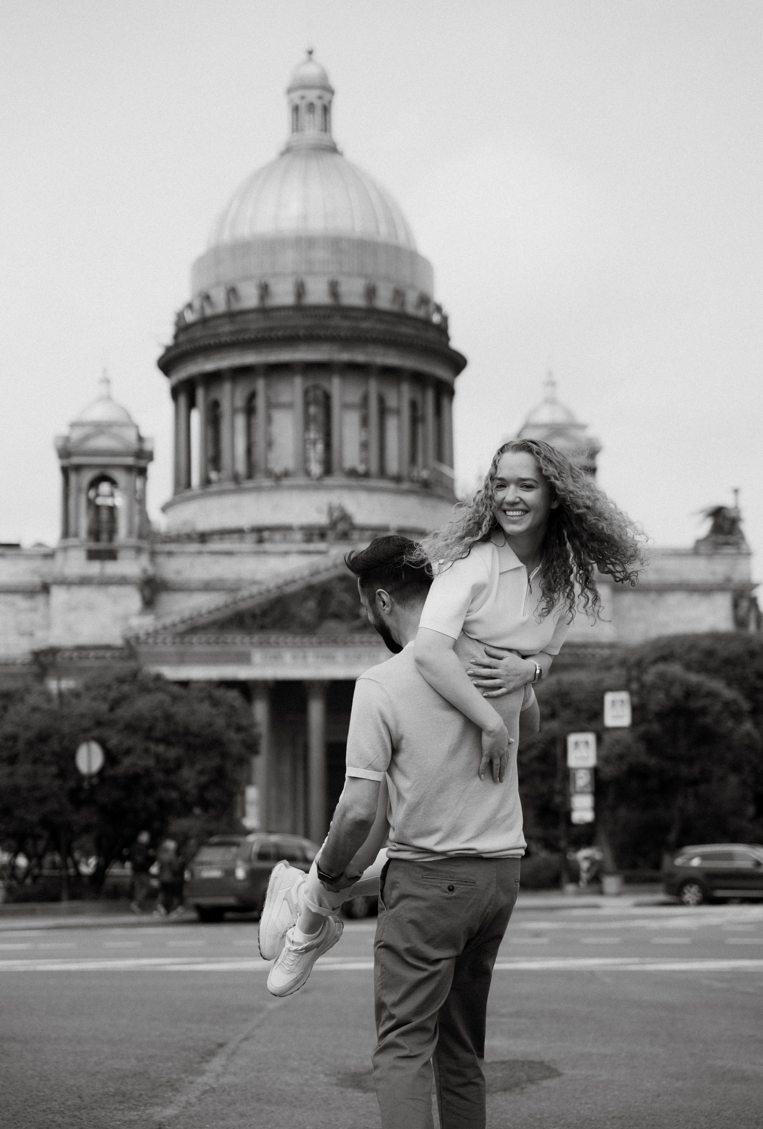 Диана и Коля. Фотограф г. Санкт-Петербург Александра Катанакова