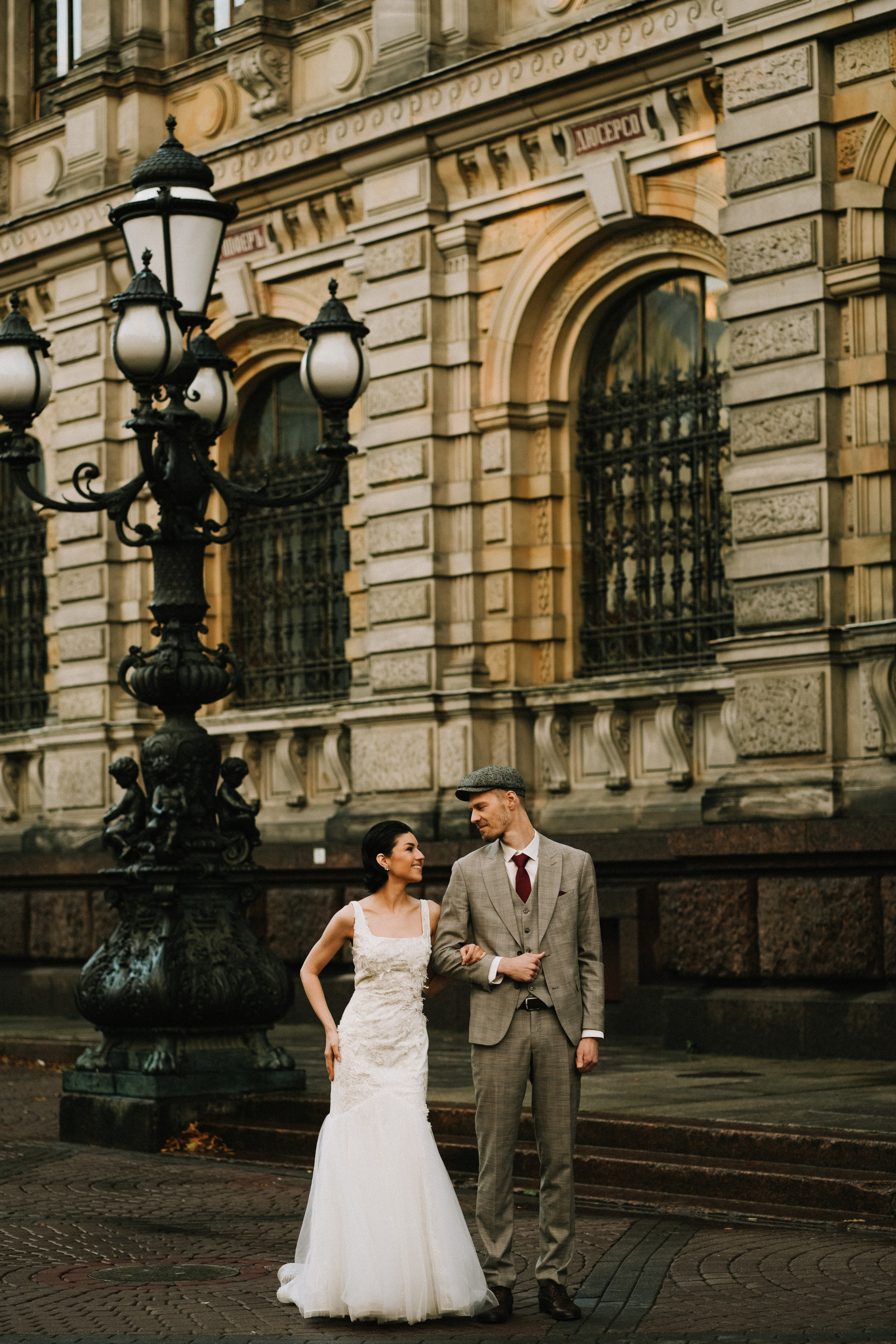 Ксюша и Арсений. Фотограф г. Санкт-Петербург Александра Катанакова