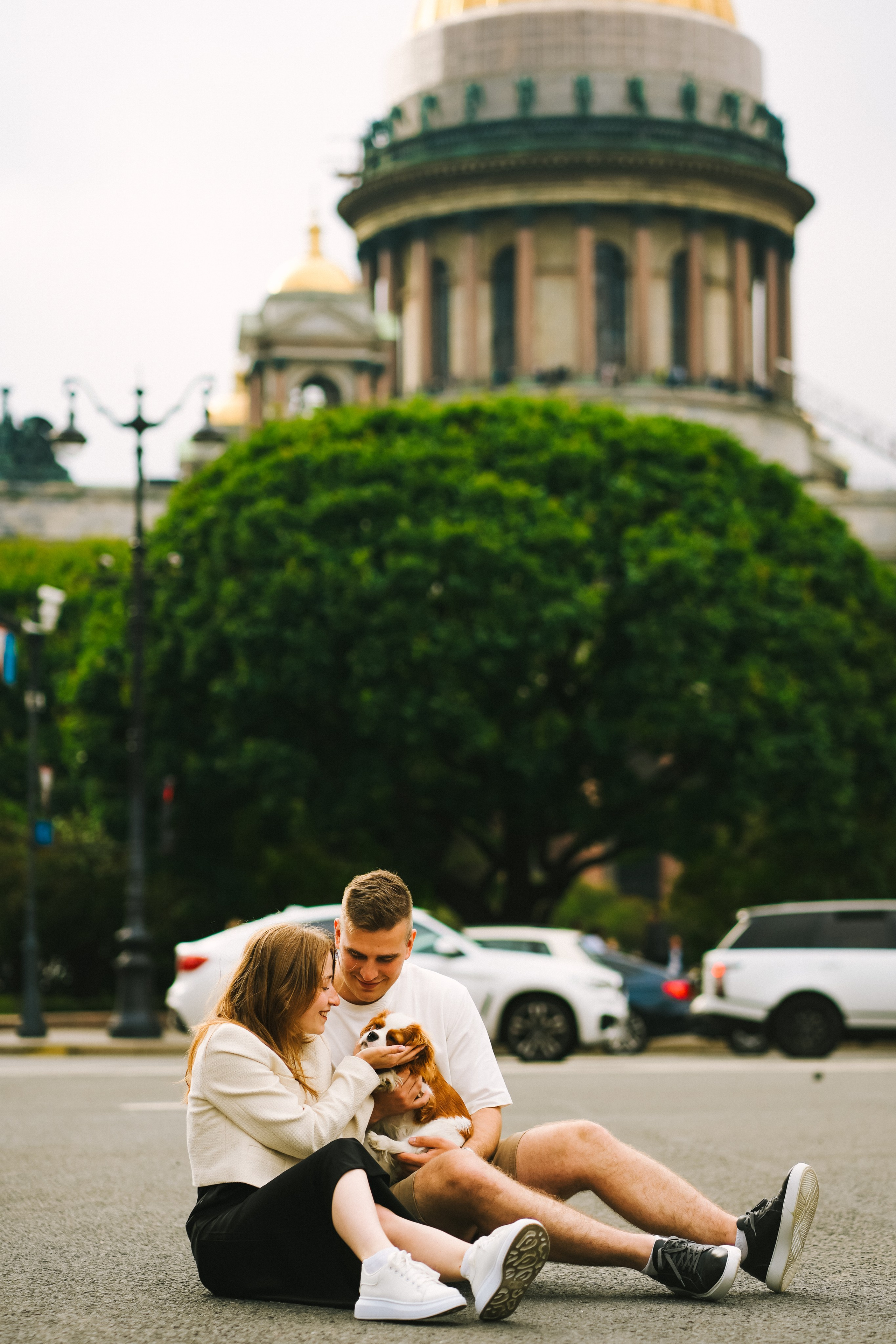 Аня и Влад. Фотограф г. Санкт-Петербург Александра Катанакова