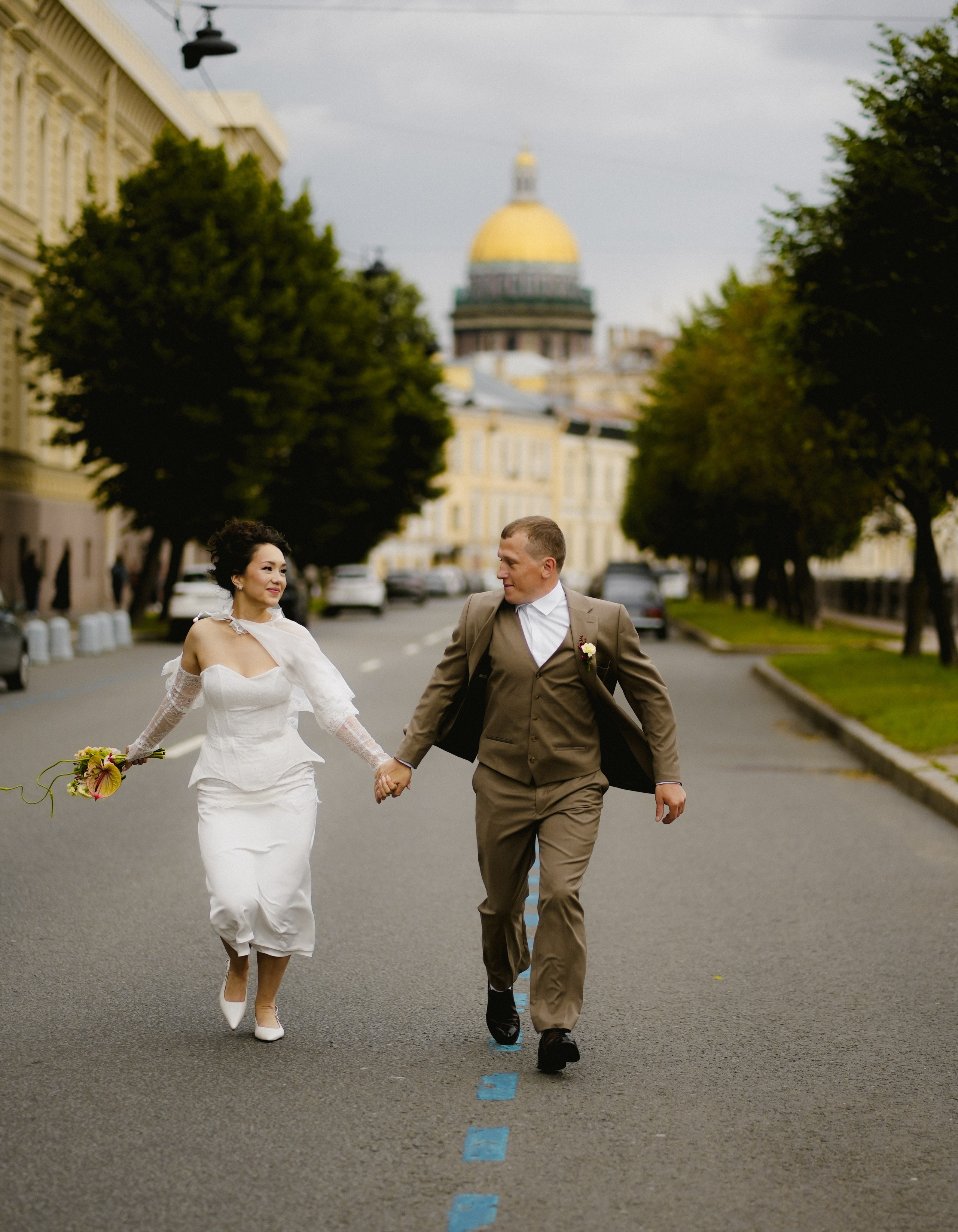 Влада и Саша. Фотограф г. Санкт-Петербург Александра Катанакова