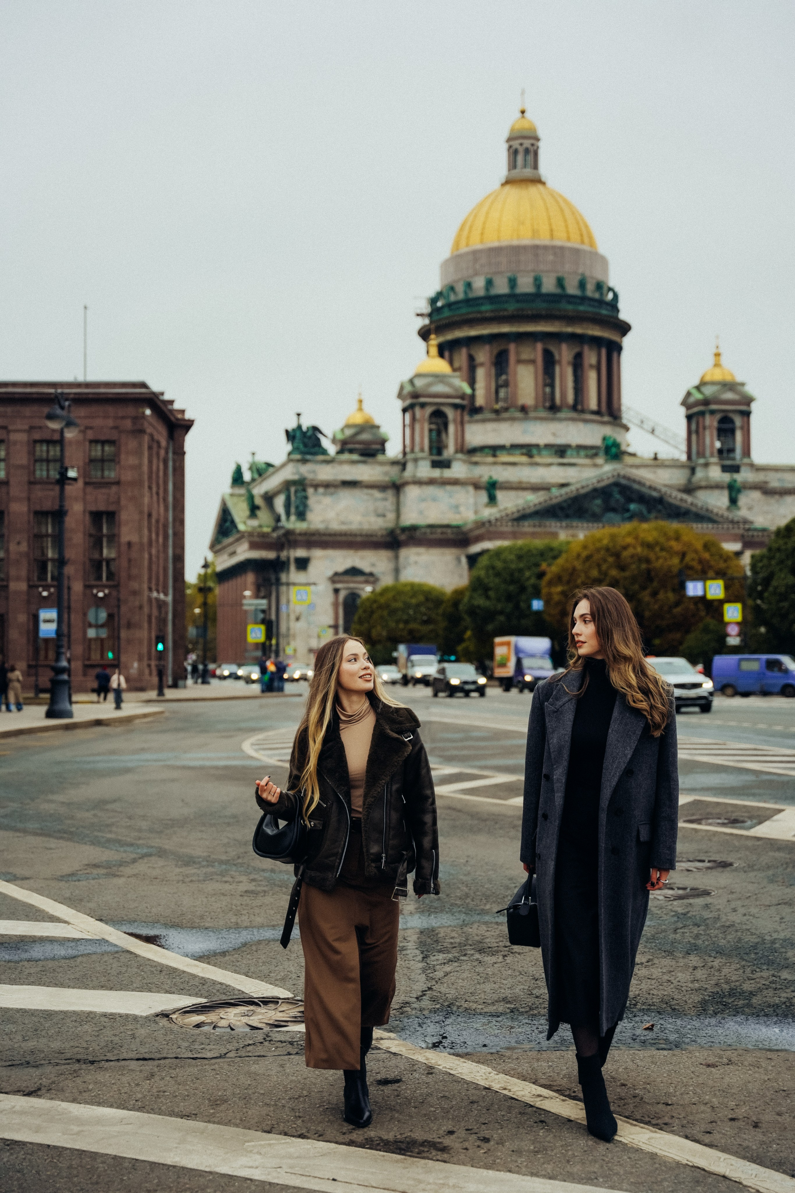 Алана и Зарета. Фотограф г. Санкт-Петербург Александра Катанакова