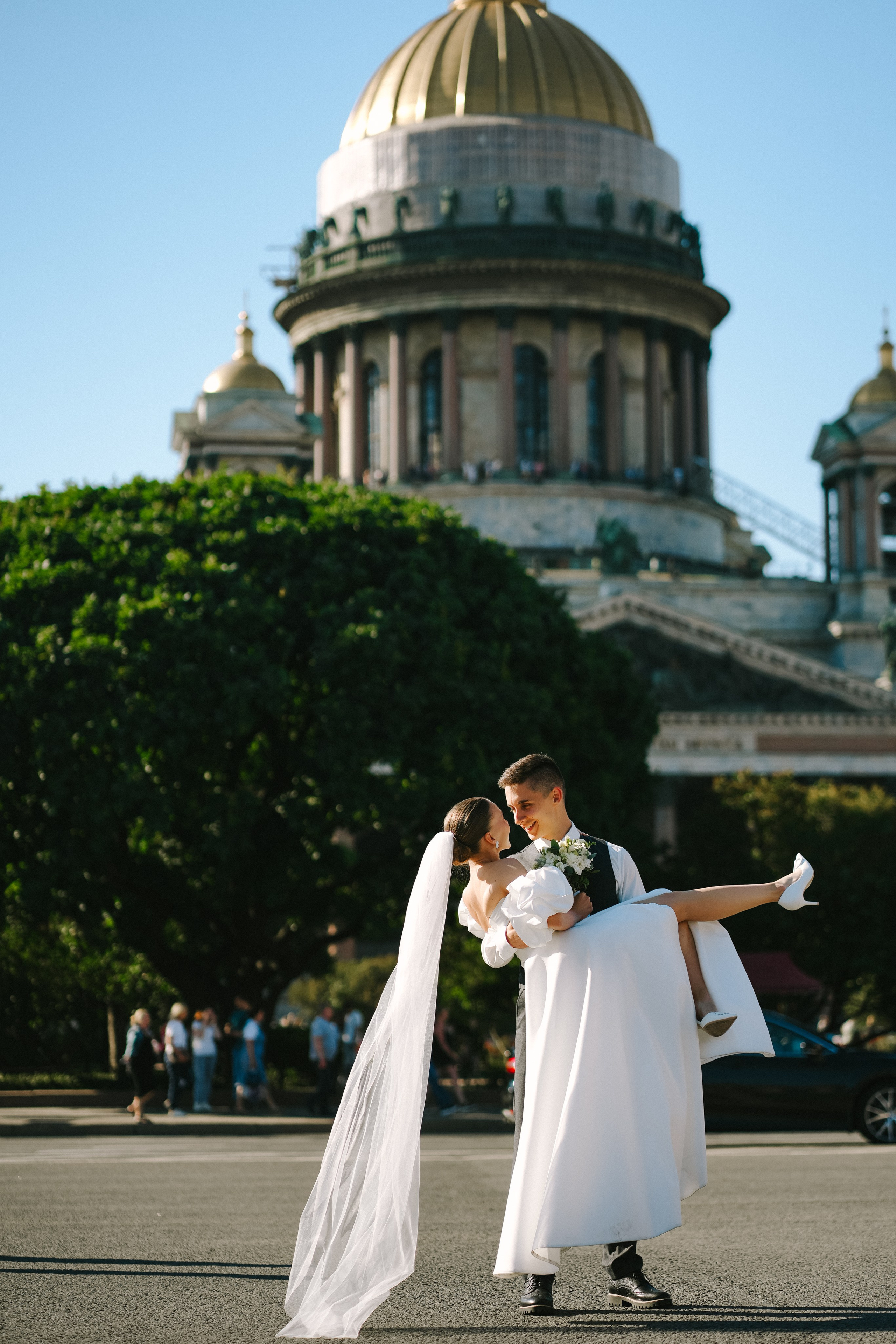 Диана и Ярослав. Фотограф г. Санкт-Петербург Александра Катанакова
