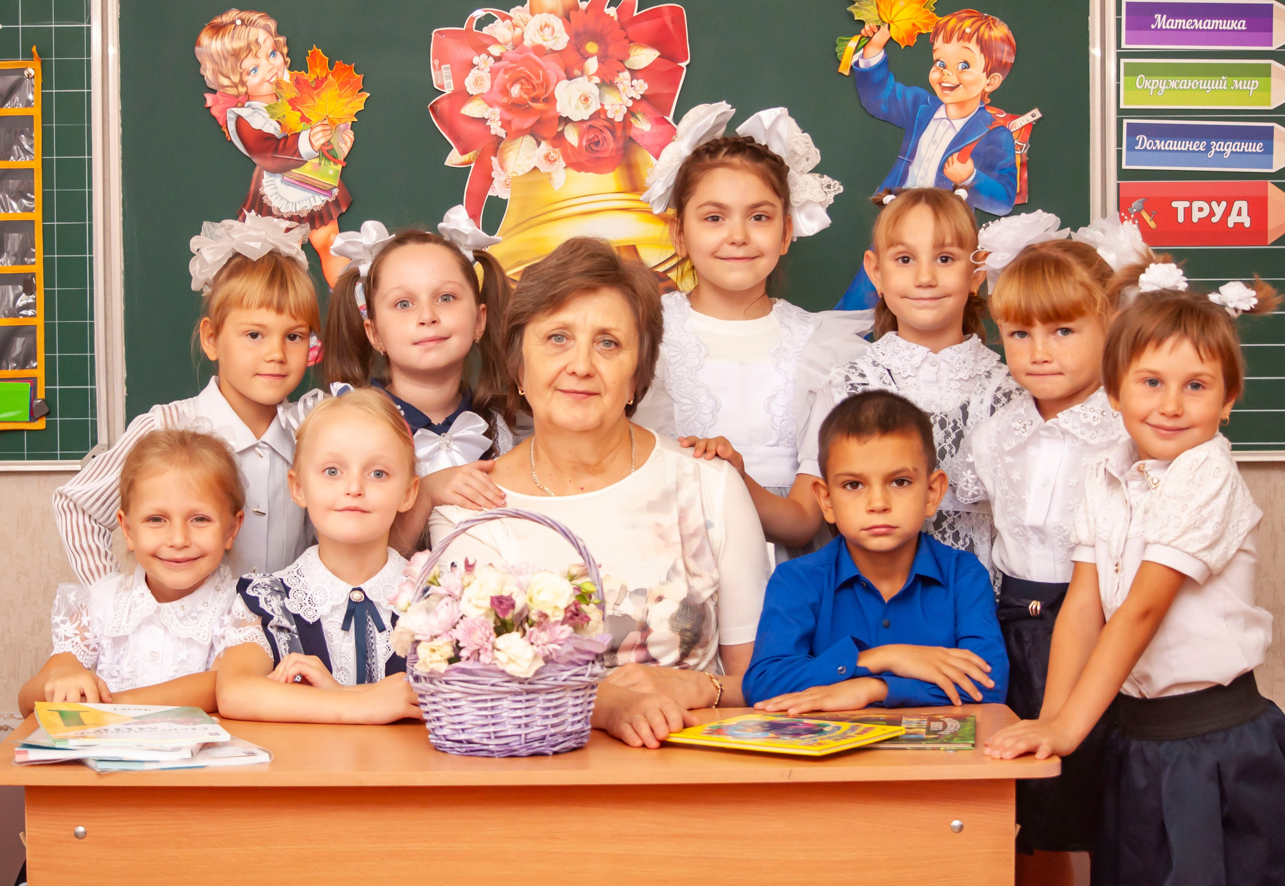 Первоклашки. Главная