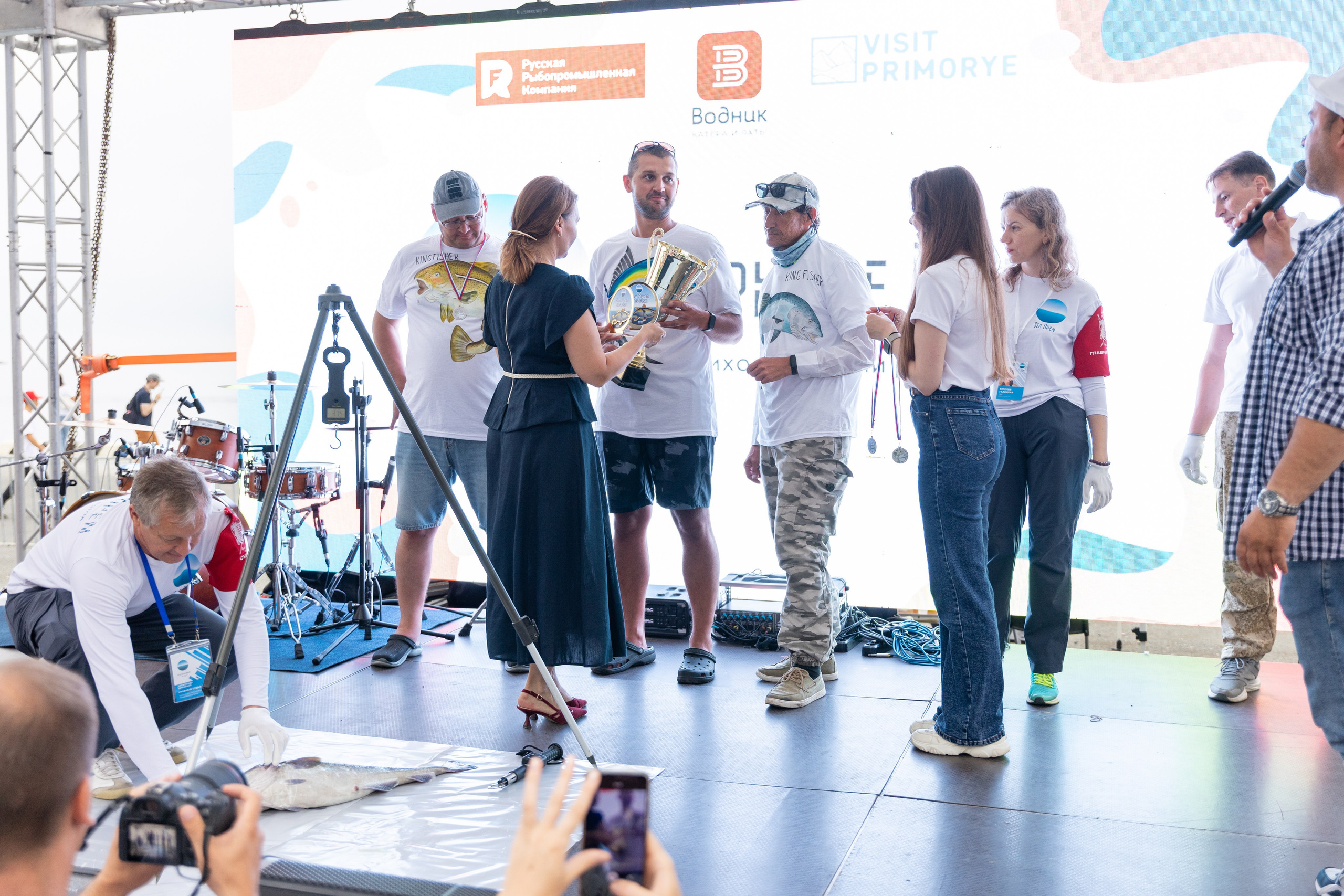 День рыбака. Владивосток 2025. Олег Катакинов| Репортажный фотограф в городе у моря (Владивосток)