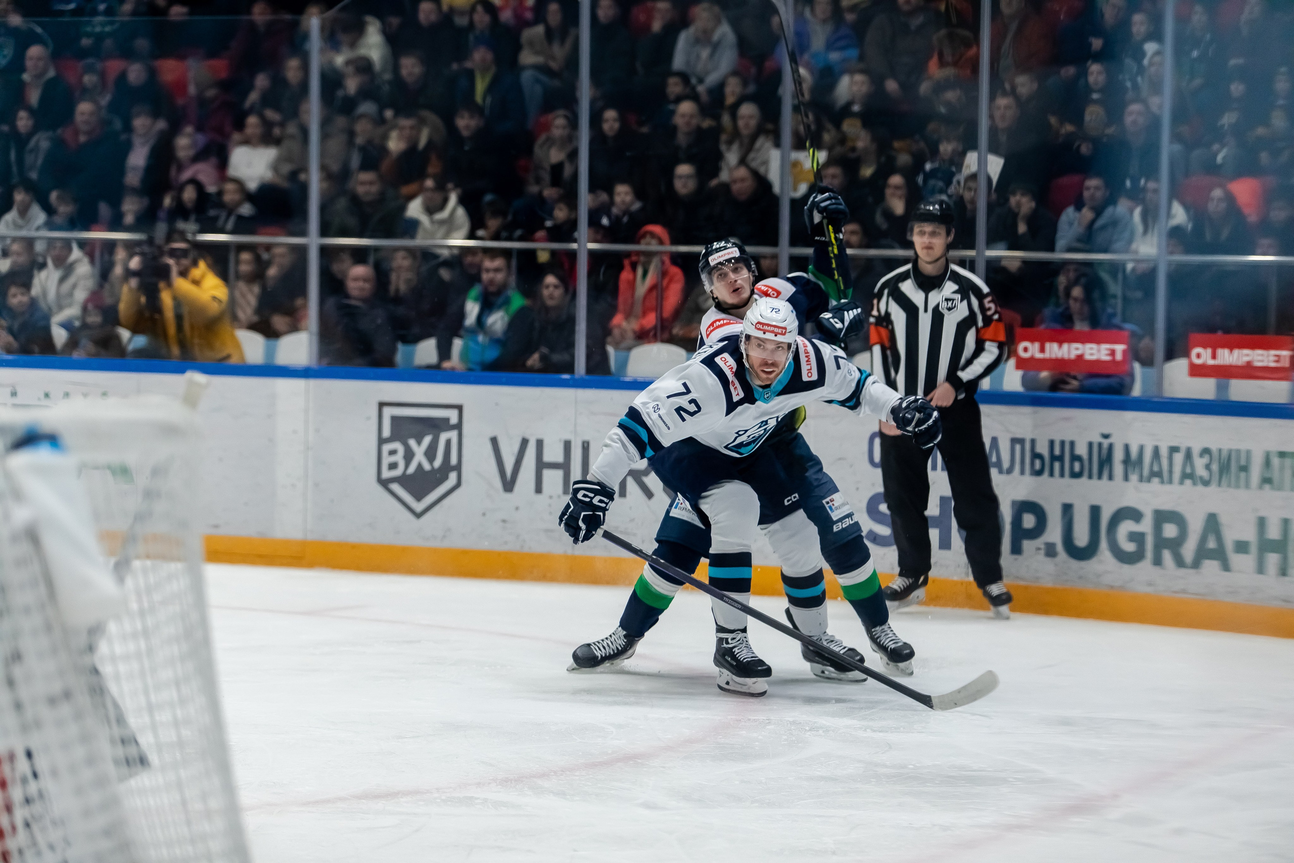 Хоккей. Фотограф Тимербаева Алина г. Сургут