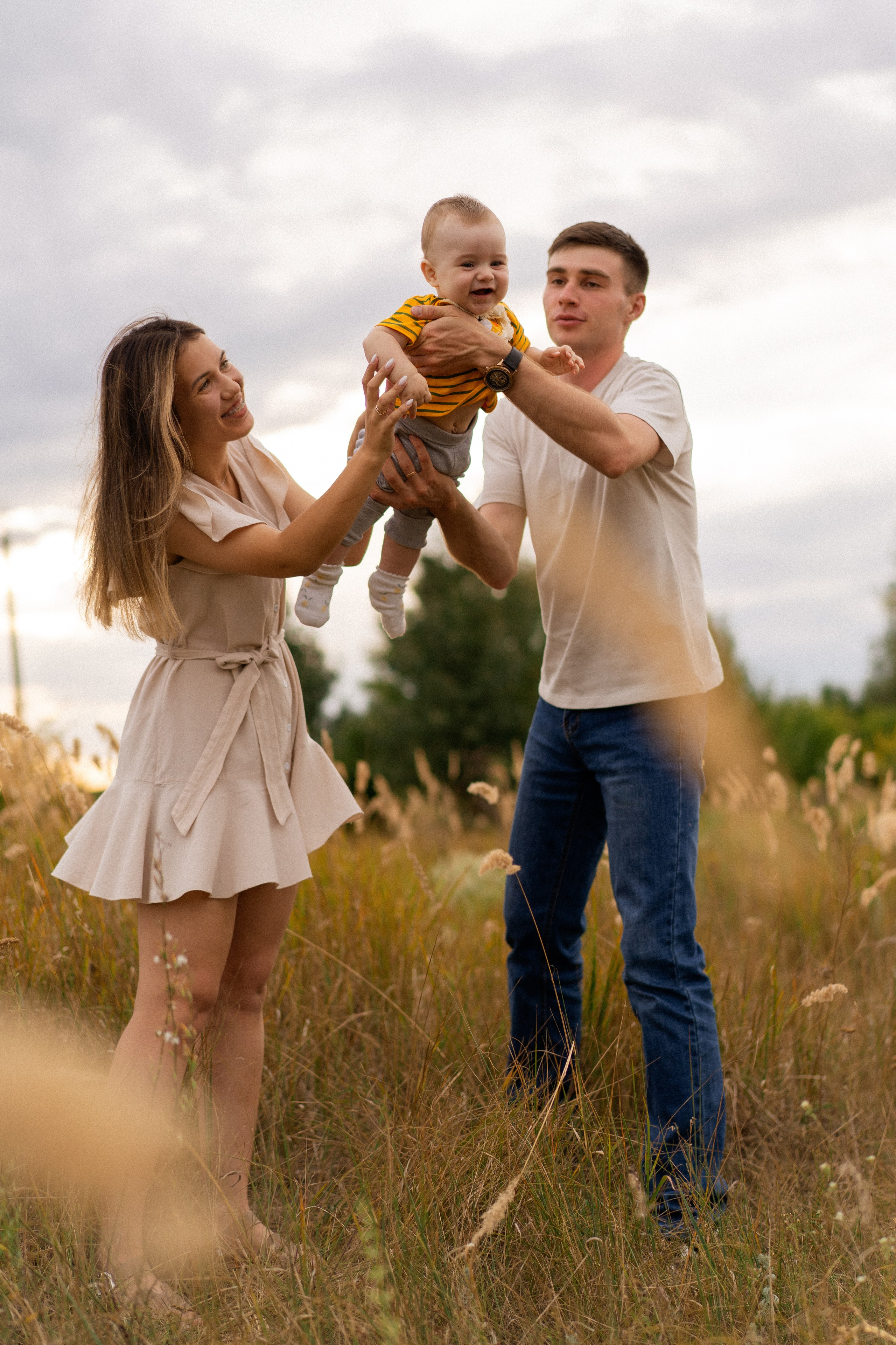 Olya + Artem + Arseniy. Lusy Redina | Семейный Фотограф | Волгоград