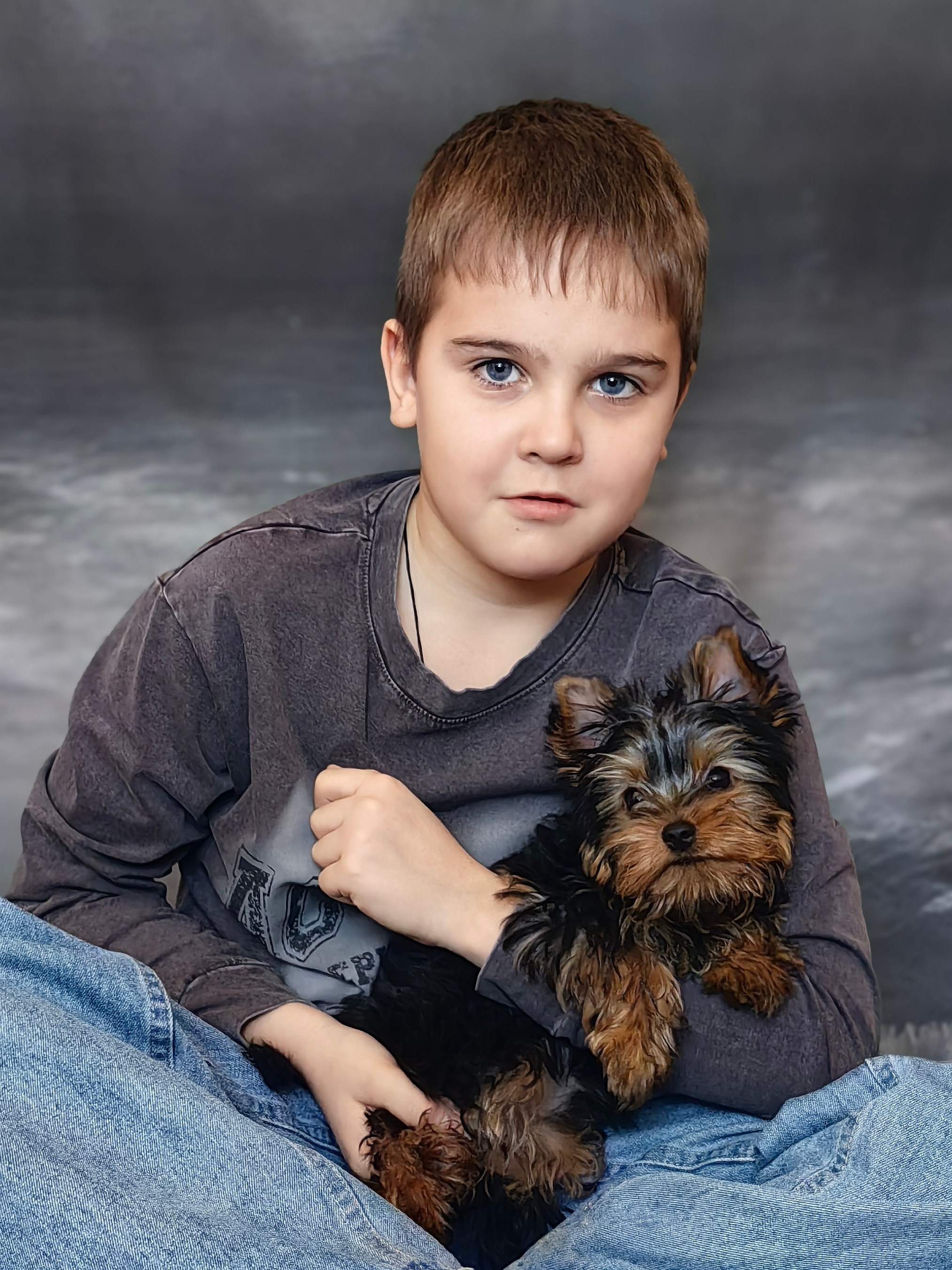 Съемка с любимым питомцем