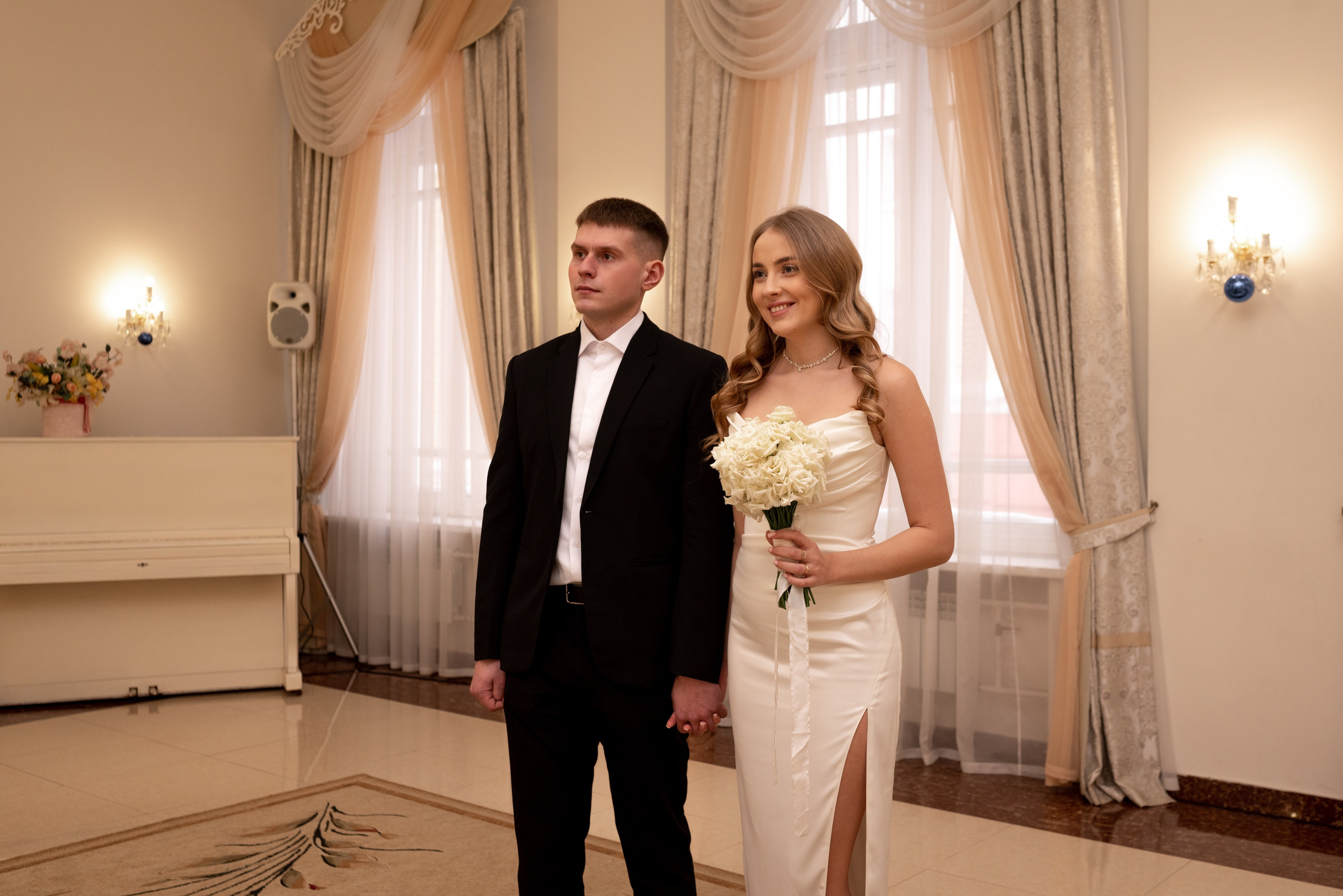 Александр и Екатерина. Семейный и свадебный фотограф в Ярославле Кропина Инна