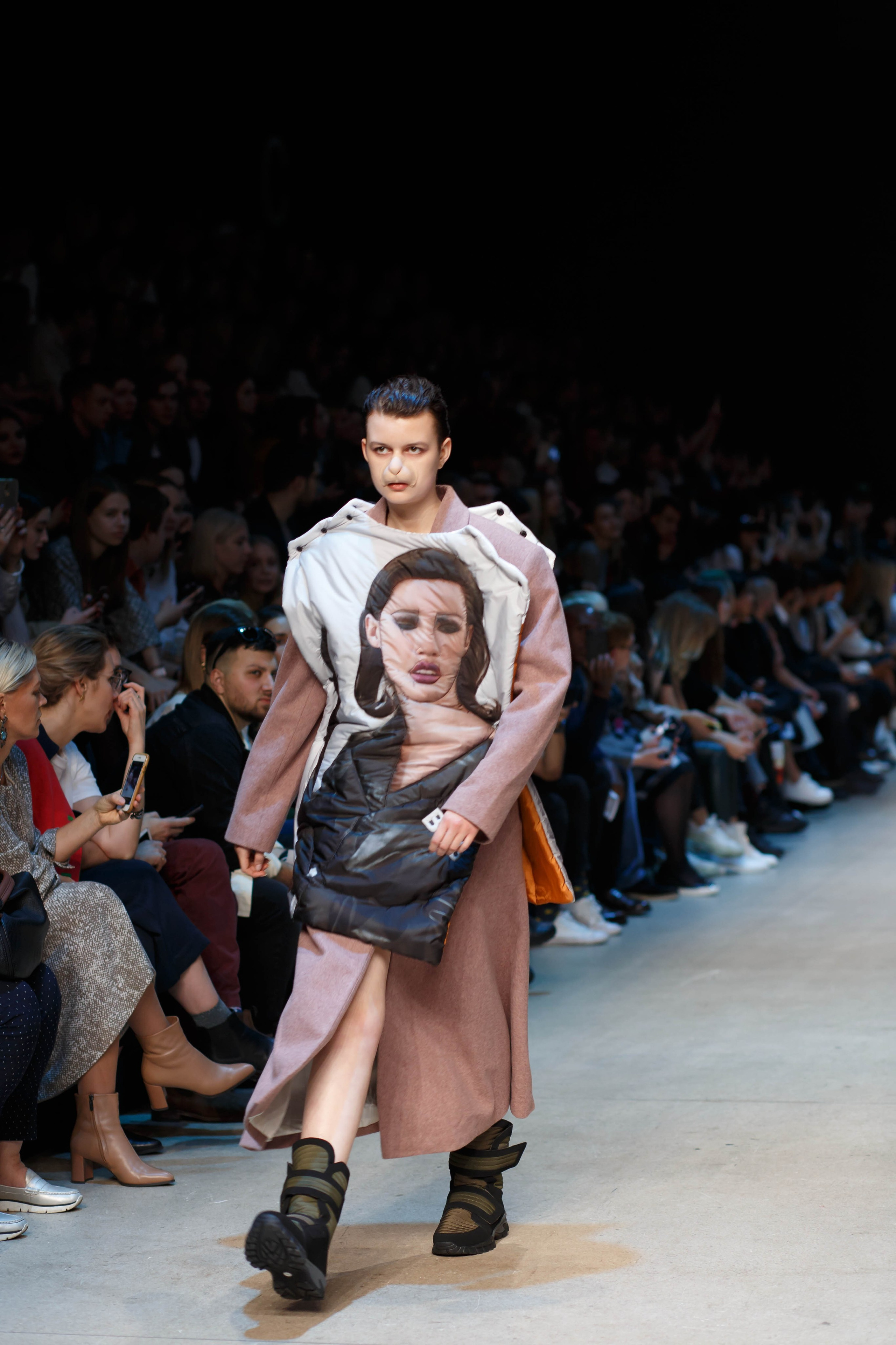 Показ ZAZA на MBFW. Фотограф в Подольске — Мария Бучнева