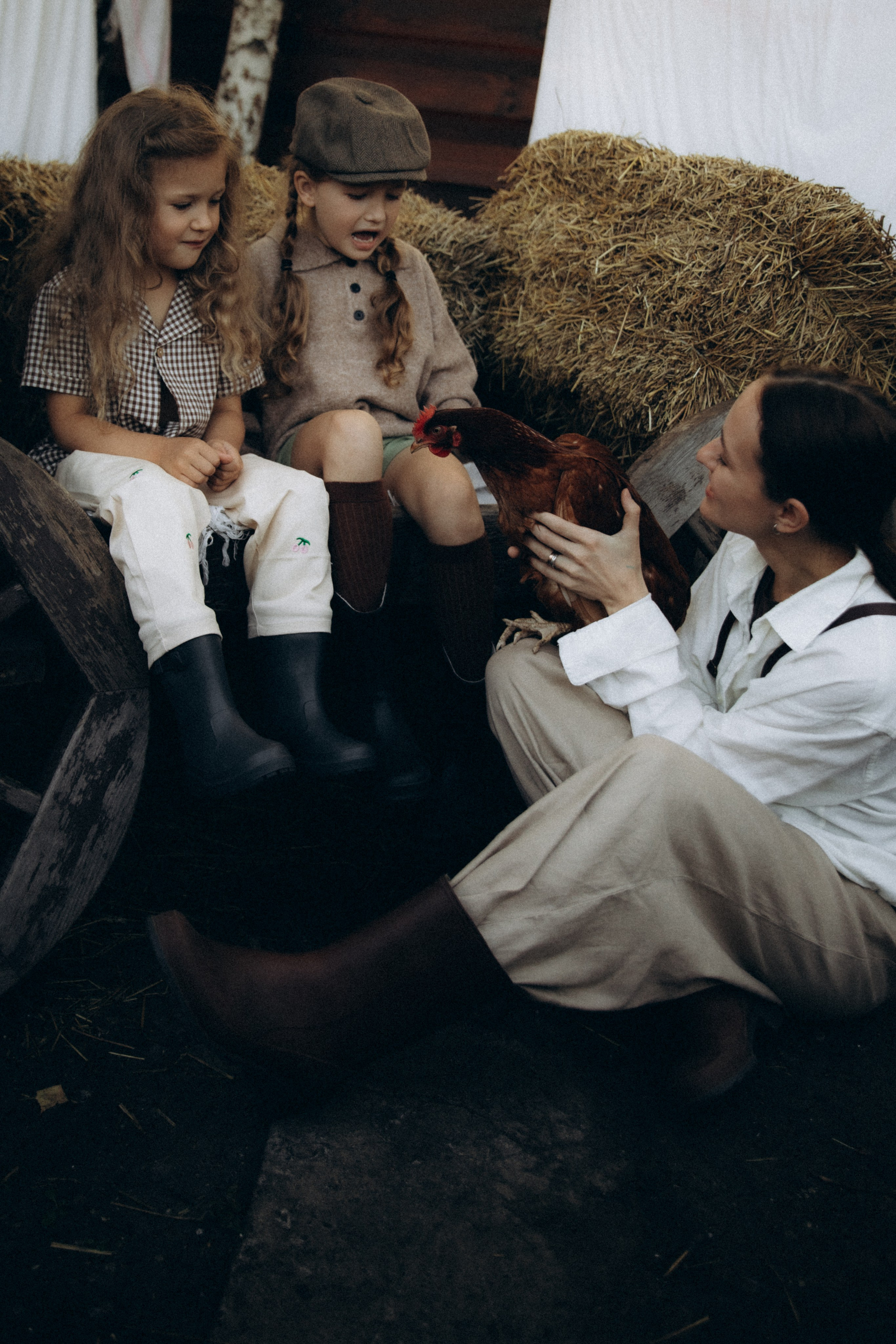 Вечер в саду. Фотограф  Челябинск Варвара Шарапова