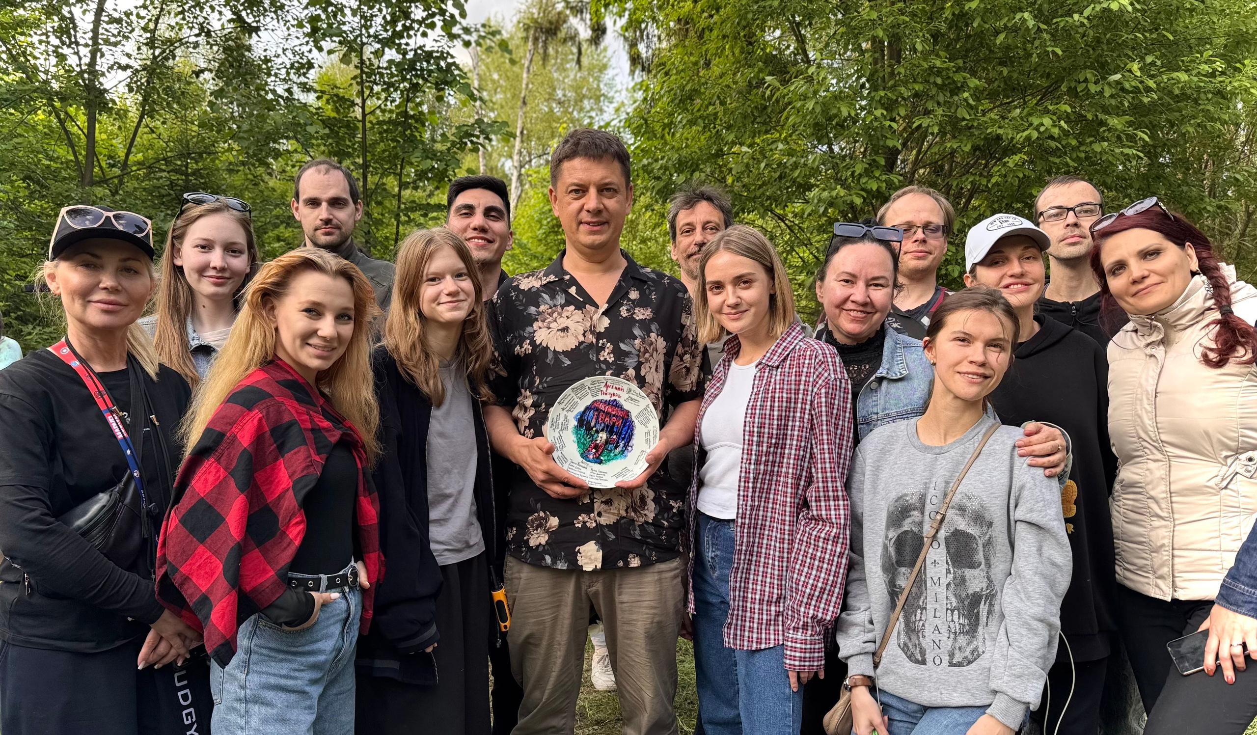 Режиссер Арсений Ганчуков, полный метр «Московские твари». Фотограф, оператор и рилсмейкер в Москве — Ася Палагута