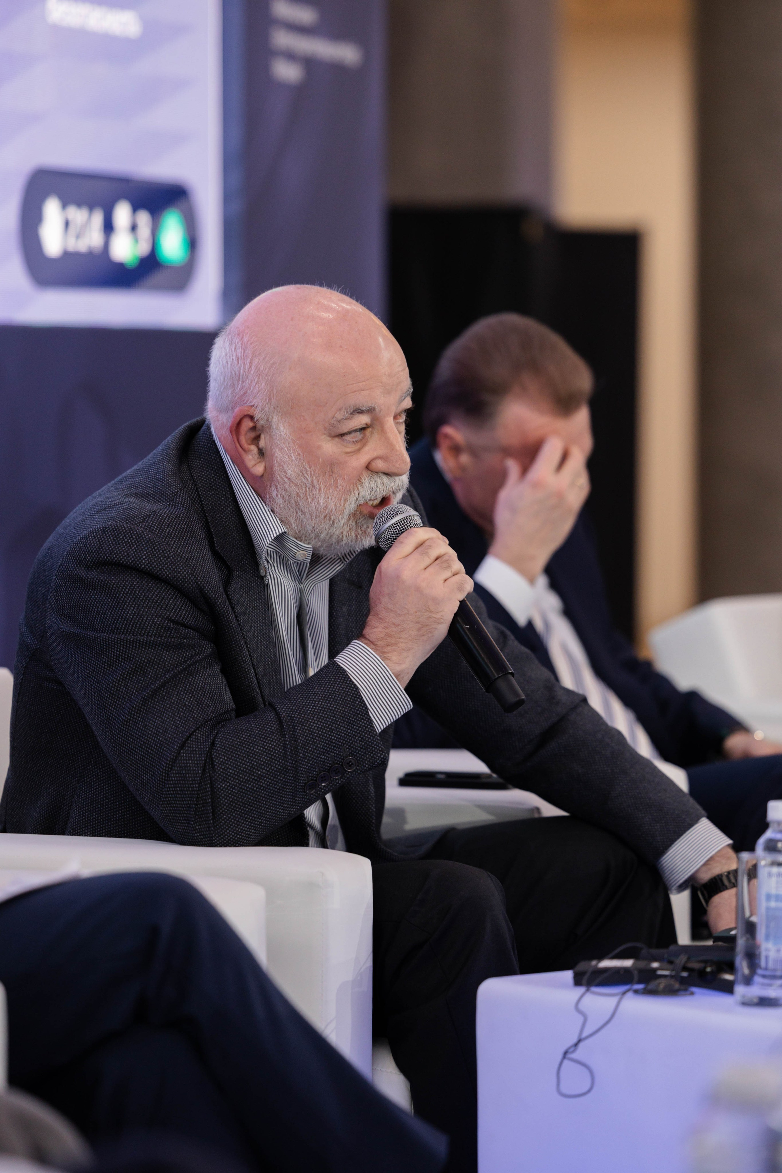 Конференция Сколтеха «Фронтиры Прогресса». Фотограф Юлия Назарова