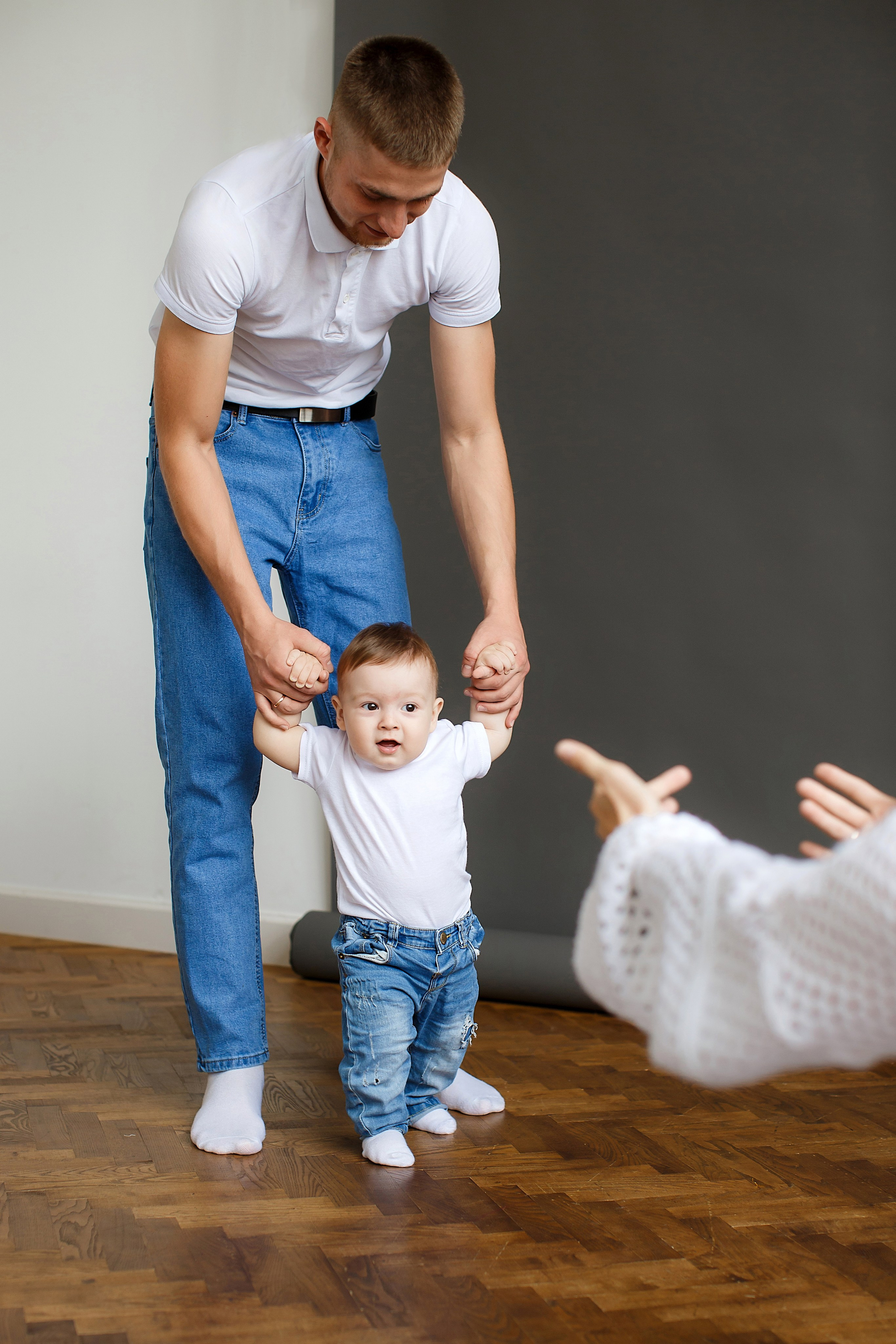 Мирон с родителями. Семейный и детский фотограф в Стерлитамаке Разина Рахмангулова
