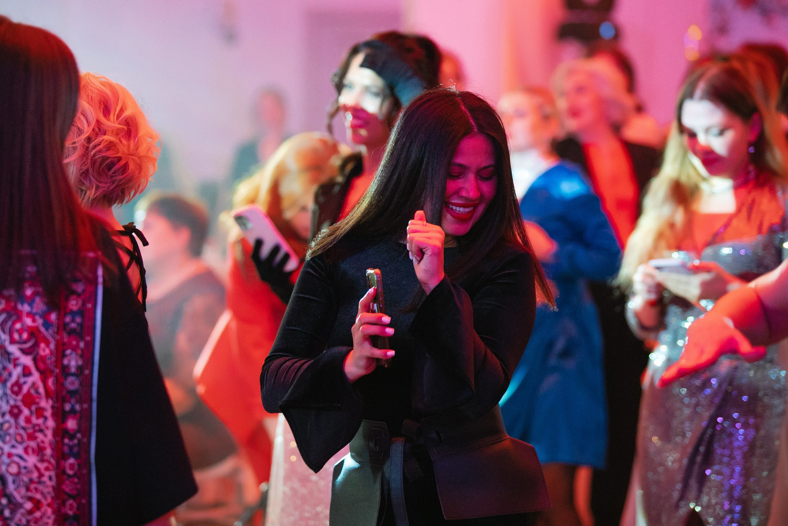 Дамский клуб. Новогодний корпоратив 2023. Роман Урумбаев фотограф Нижневартовск