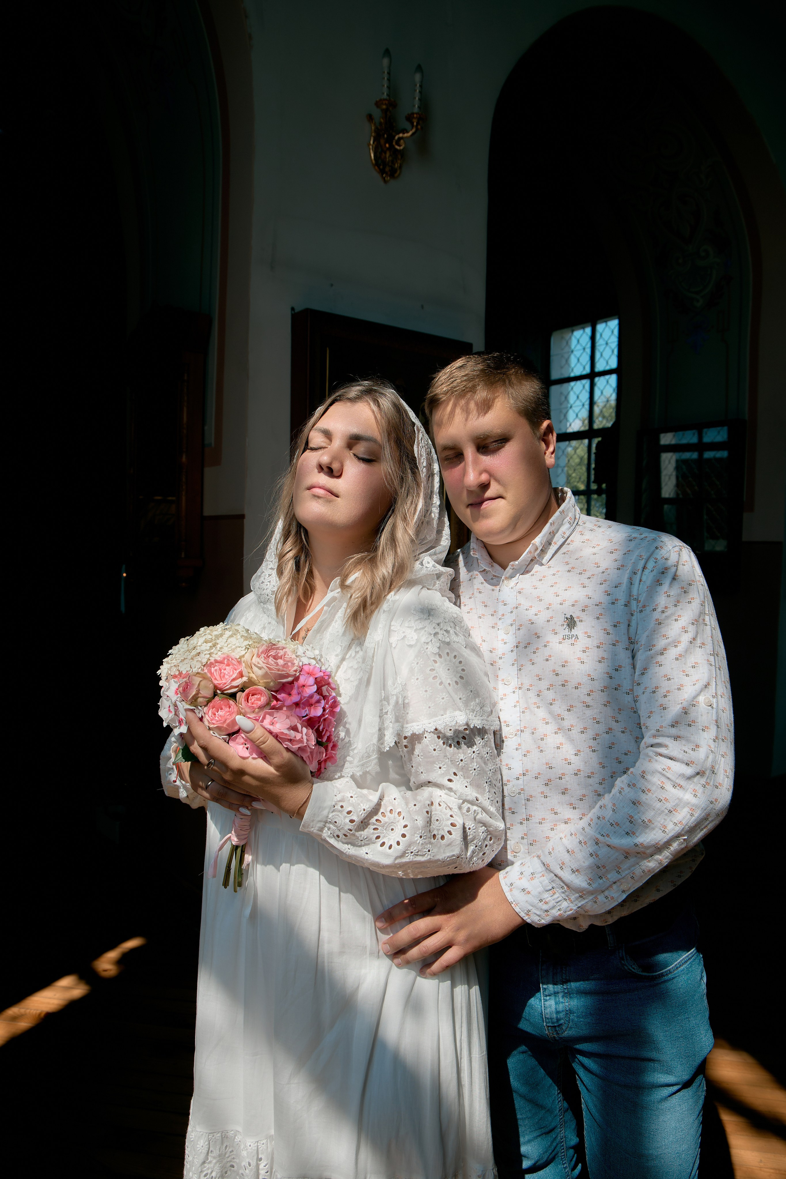 Венчание Димитрия и Марии. Фотограф в Дивеево