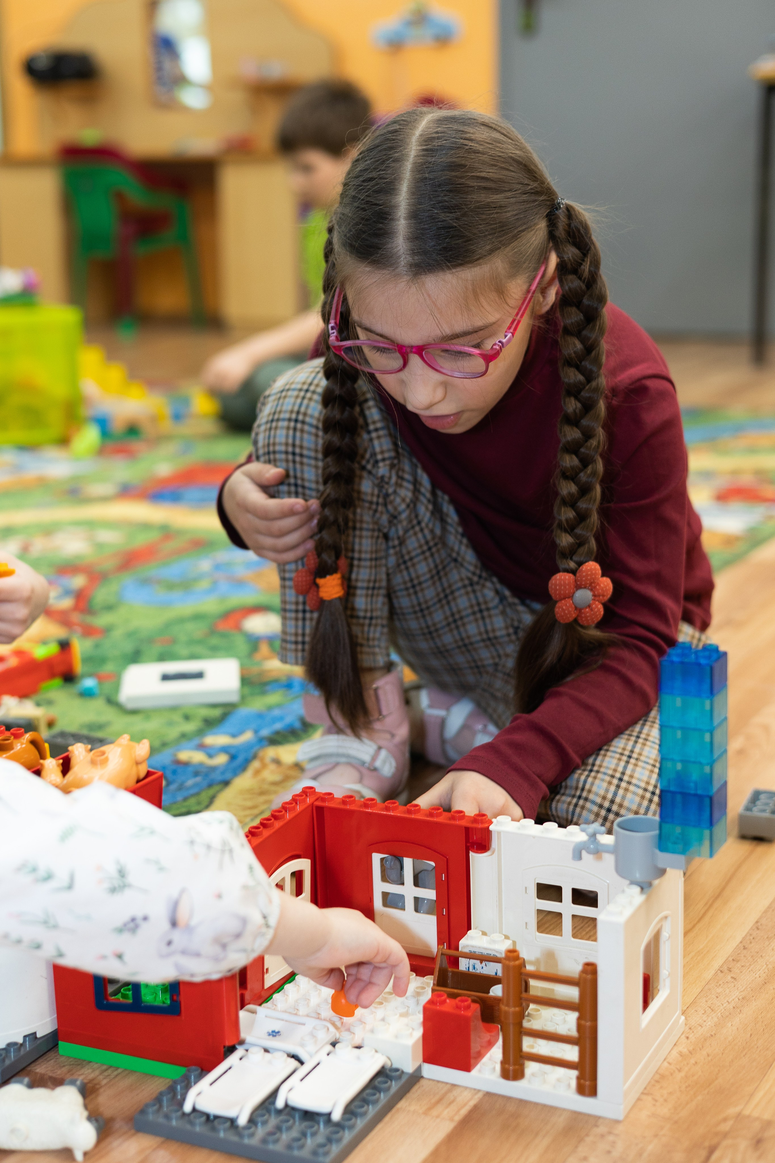 Детский сад. Татьяна Тетерева, фотограф Москва