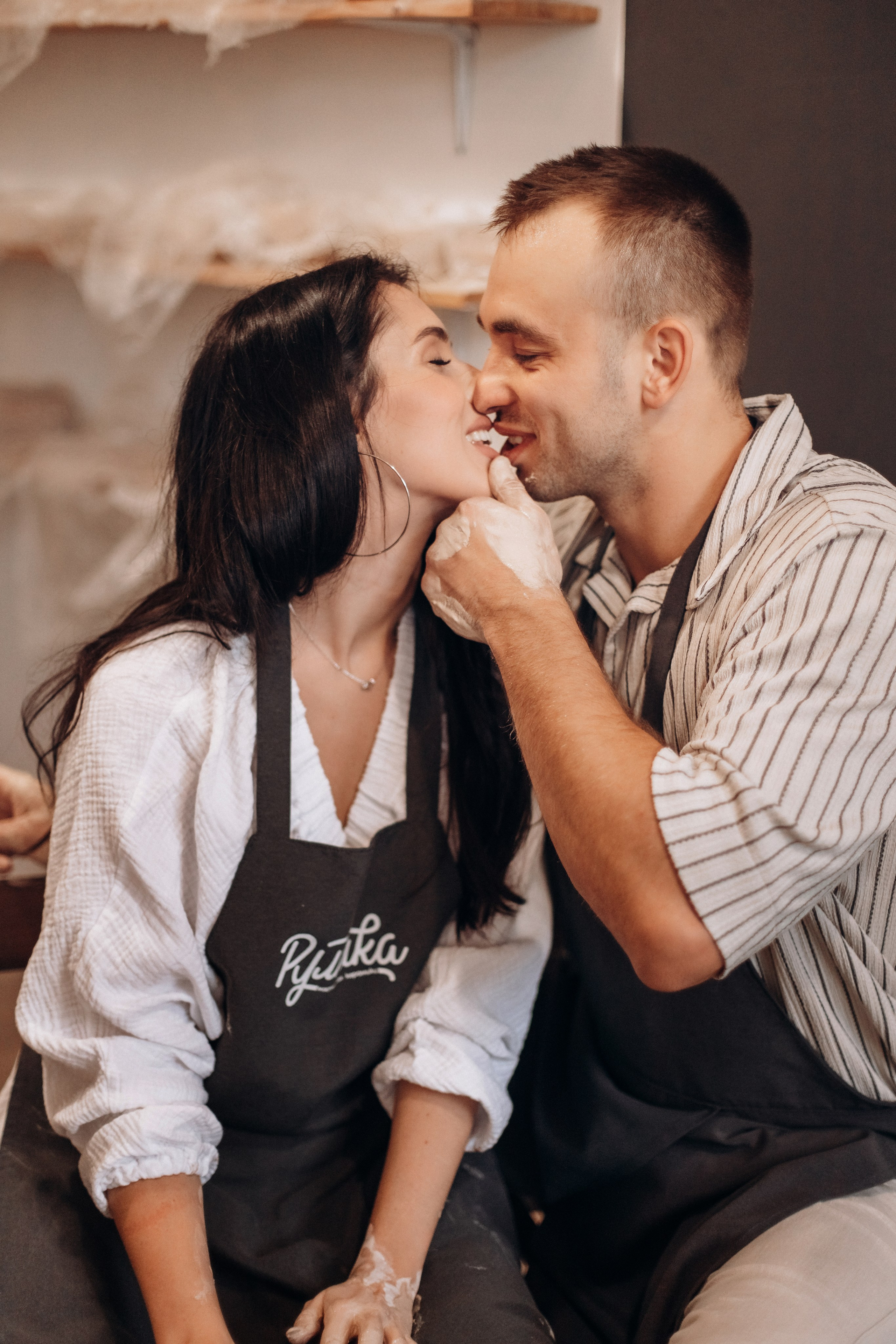 История в гончарной мастерской. Валентина Удалая — семейный и портретный фотограф в Брянске