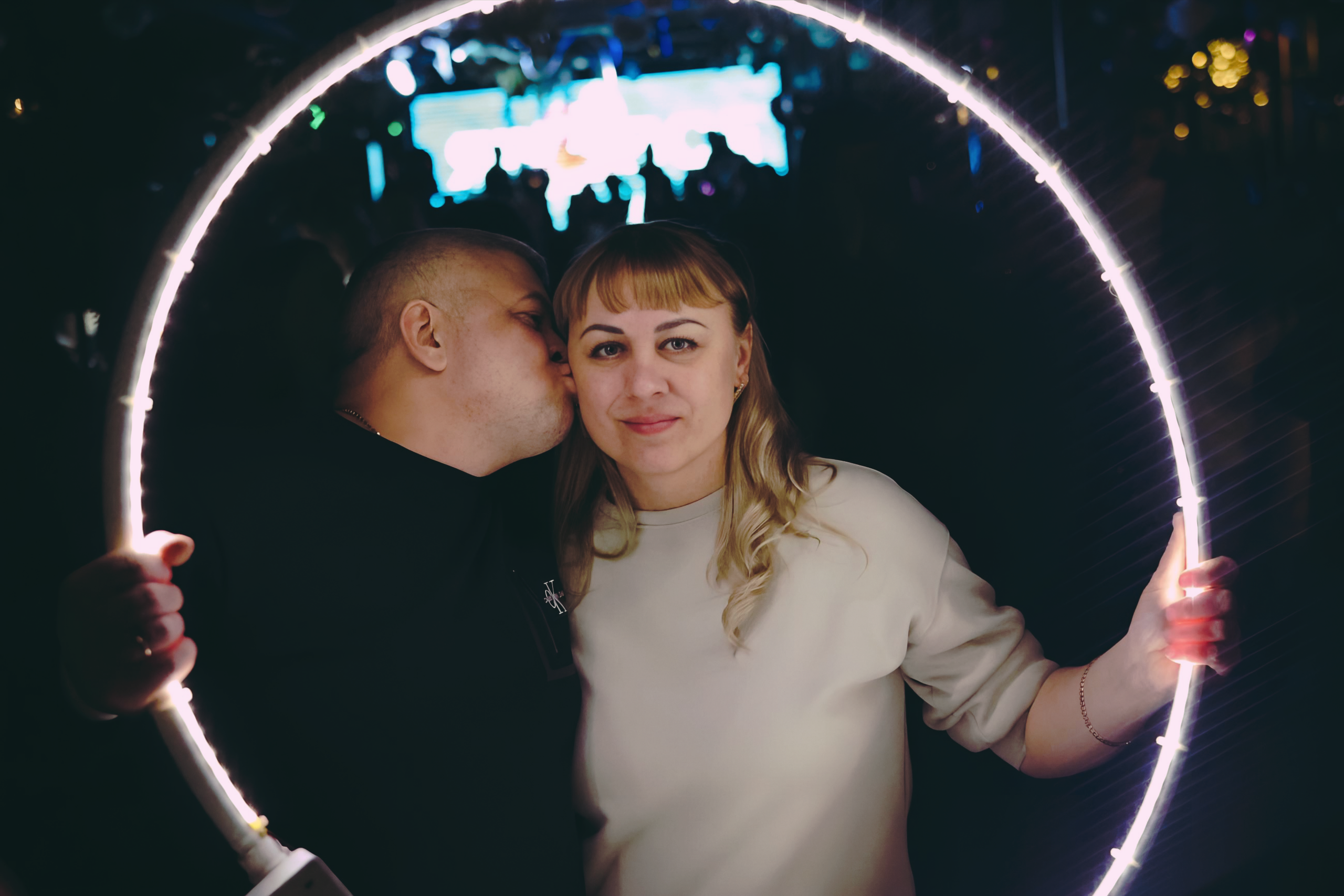 8 марта. Бар- караоке- клуб ЛОФТ. Семейный и детский фотограф в Славгороде Анастасия Винс