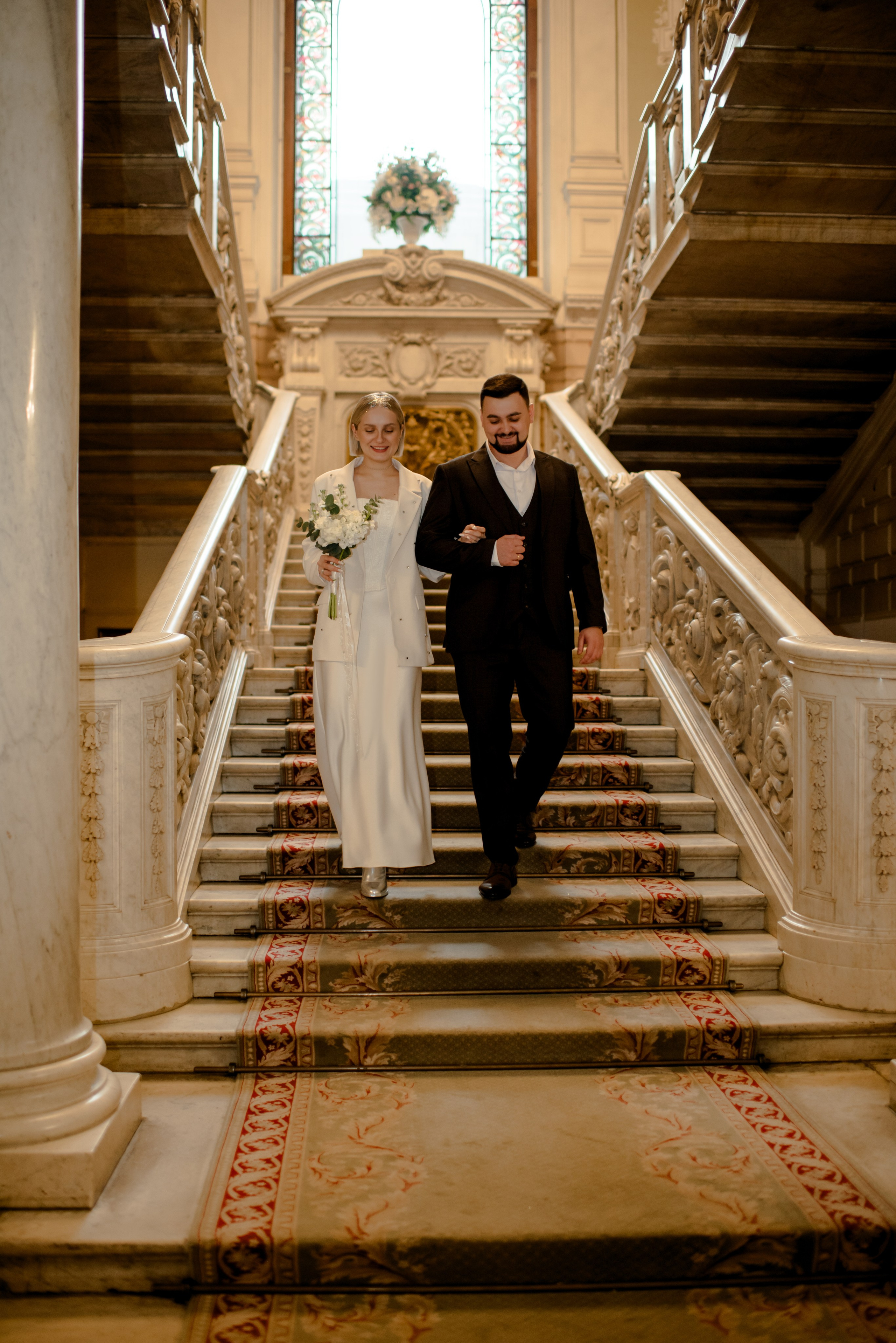 Прогулка и загс. Ева Русина — свадебный/love story фотограф | Санкт-Петербург, Москва