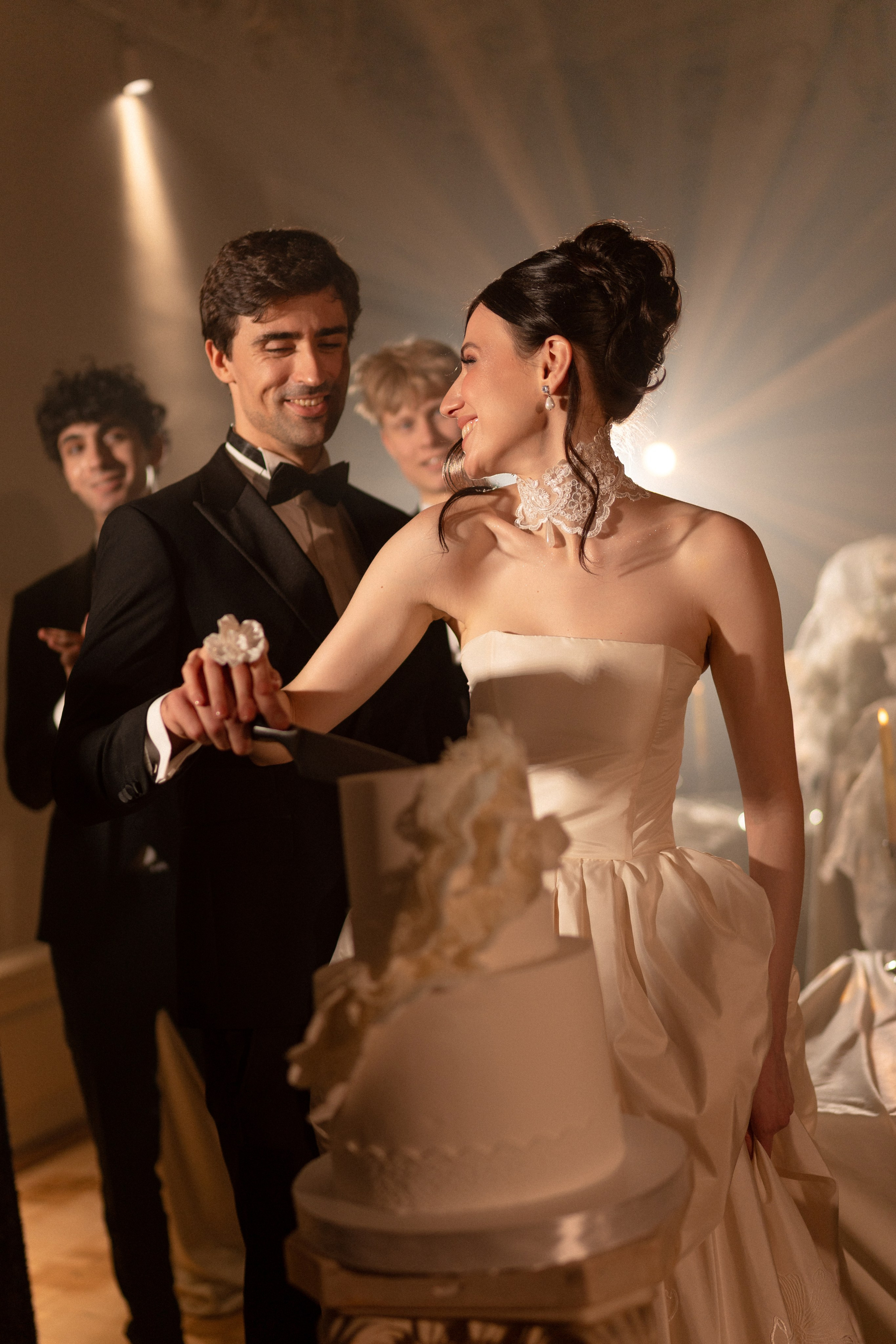 Ужин при свечах. Свадебный и репортажный фотограф Москва