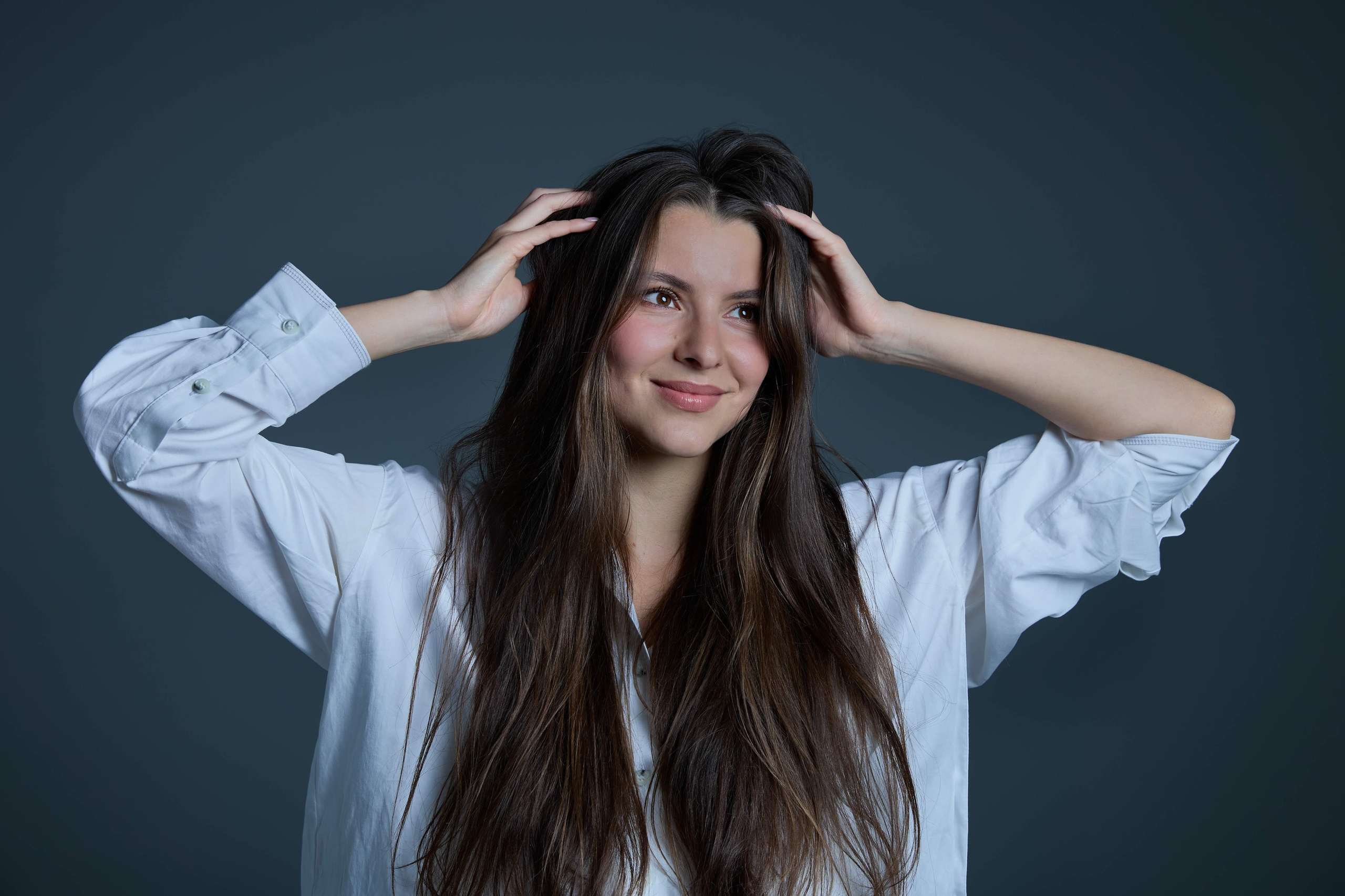 Профессиональная съемка для моделей в Москве | Портфолио модели