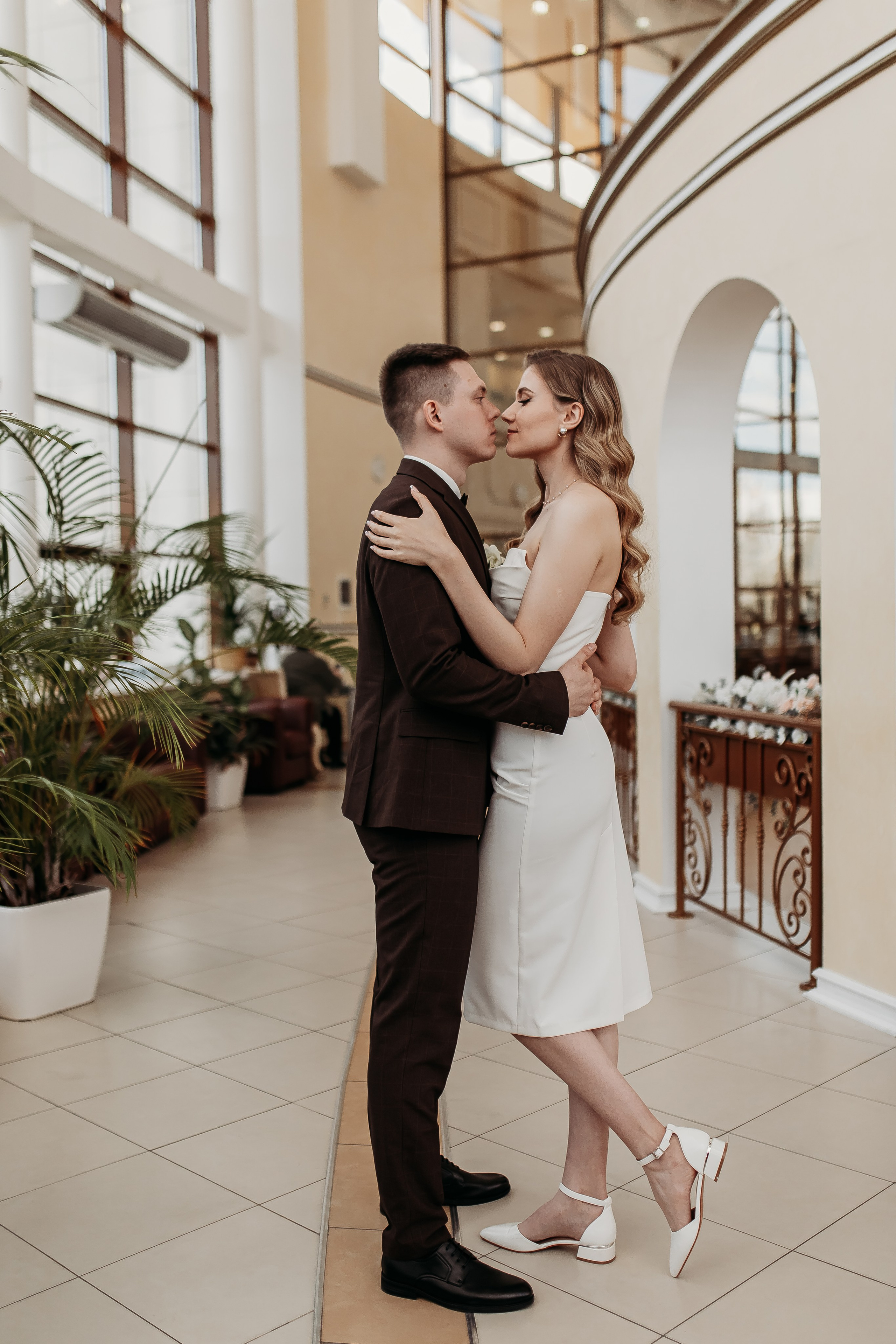 Полина и Никита. Фотограф Тимербаева Алина г. Сургут