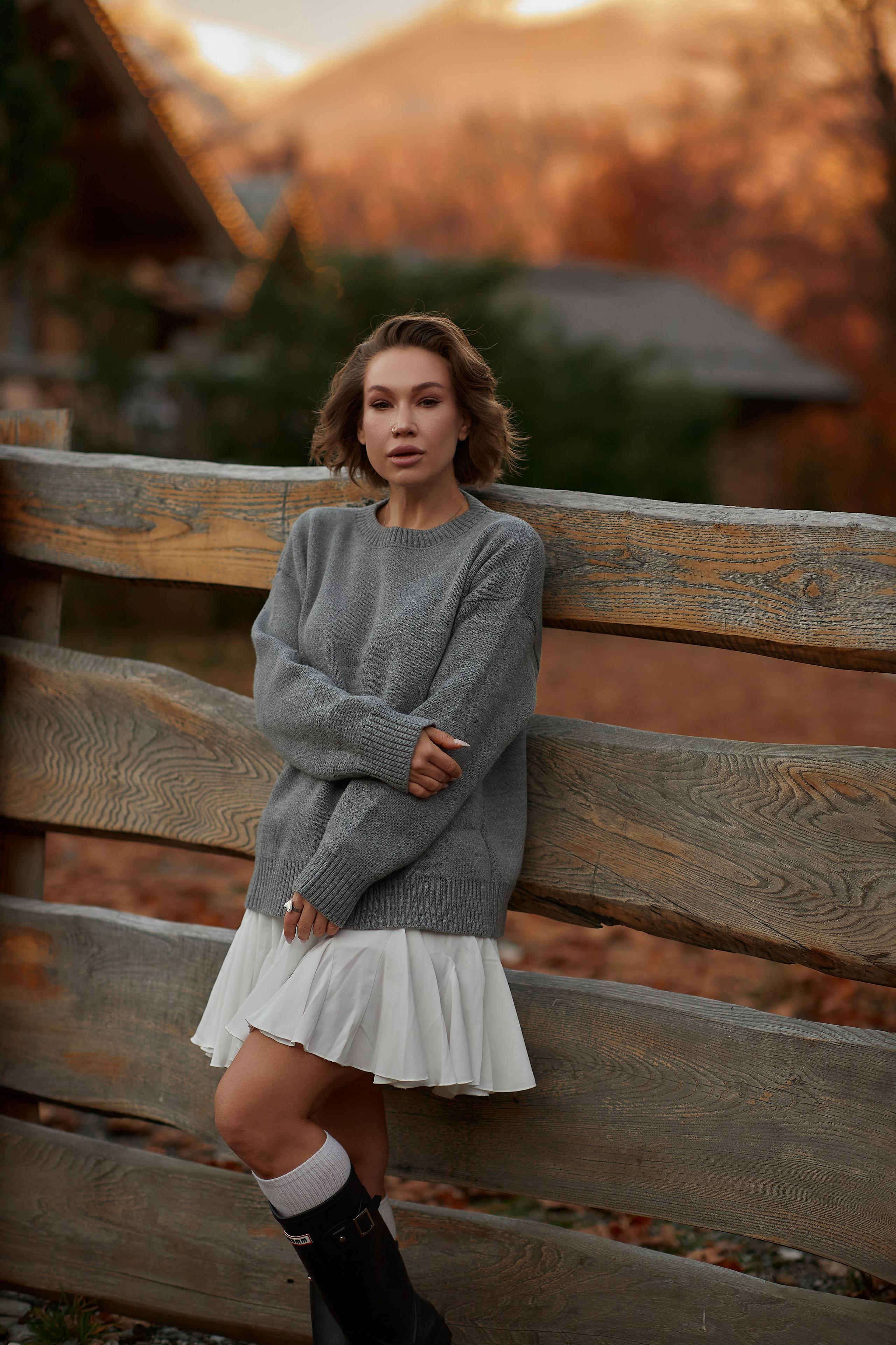 Красная поляна осень. Свадебный и семейный фотограф в Сочи-Красной поляне Ларионова Анна