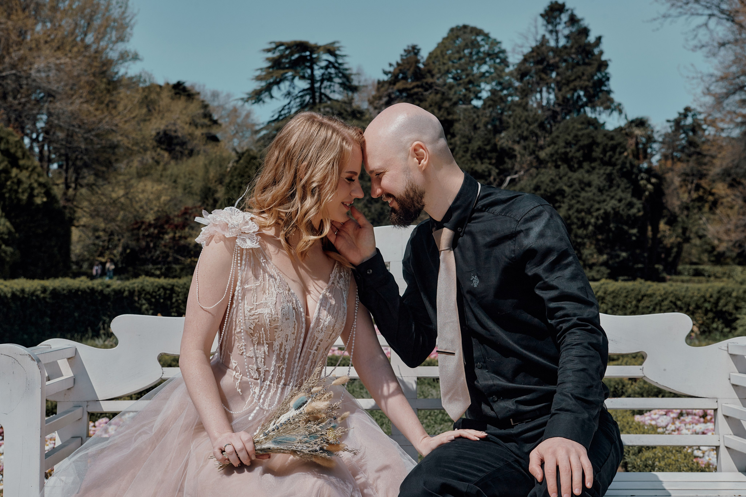 Евгений и Алёна. Свадебный и семейный фотограф в Сочи-Красной поляне Ларионова Анна