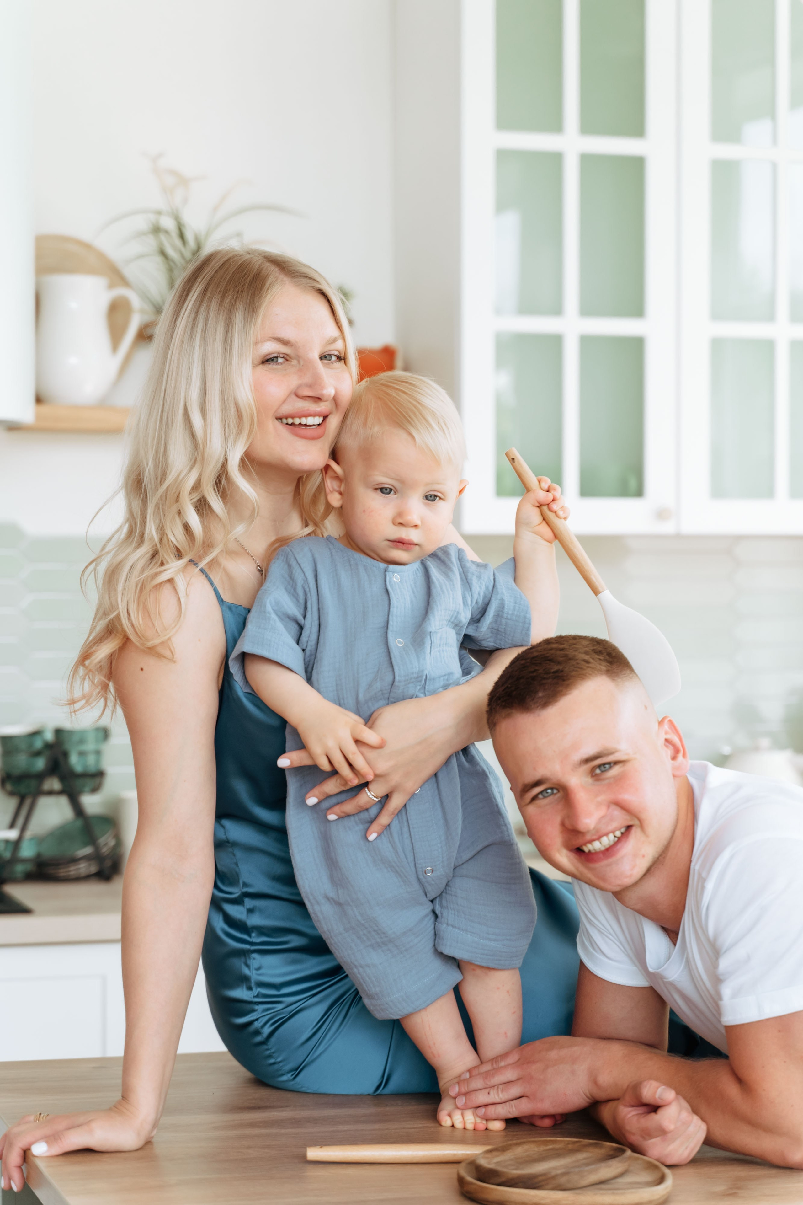 Лёва, Марго и Паша. Семейный фотограф Новочеркасск