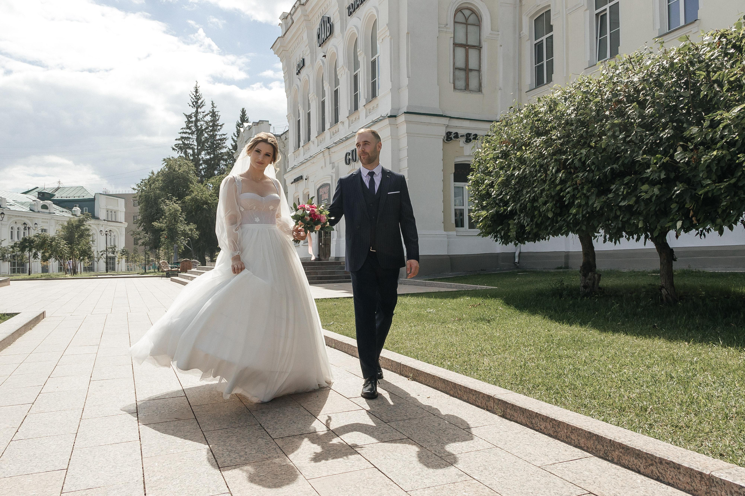 Оксана и Владимир. Свадебный и Семейный фотограф Свекрова Ольга