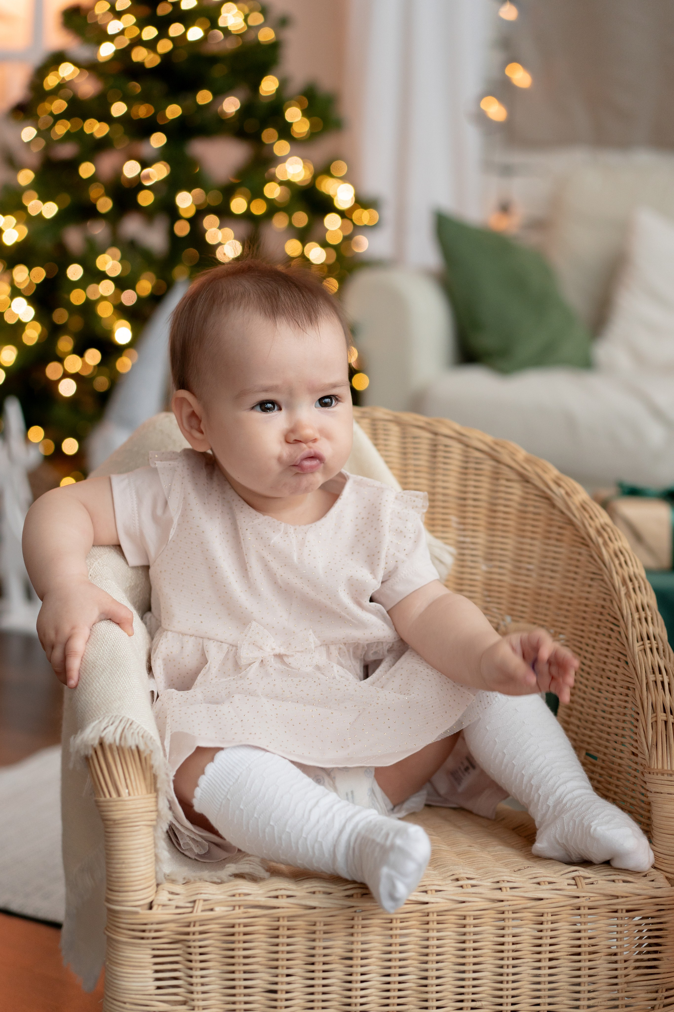 Оливия и Алина с мамой и папой. Детская, семейная фотостудия в Санкт-Петербурге
