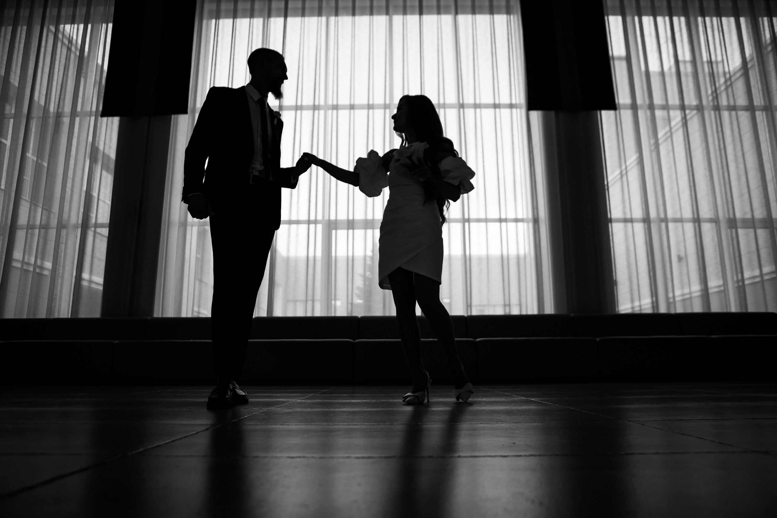 Дмитрий и Альбина. Свадебный фотограф в Алексеевке Сергей Коротенко