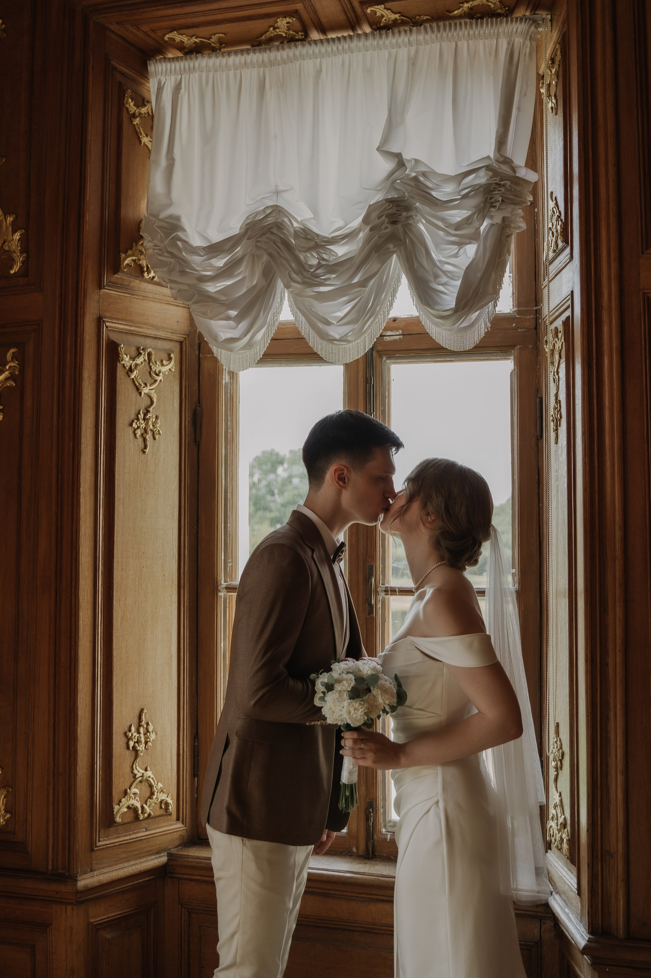 Алена | Владислав — Кусково. Фотограф Ольга Пучкова