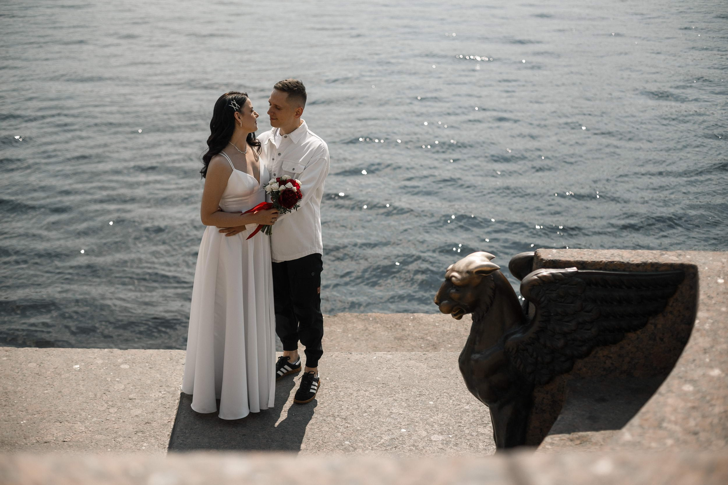 Анонс: Дарья и Владимир. Свадебный фотограф Игорь Брундасов 8PHOTO на свадьбу венчание загс СПб