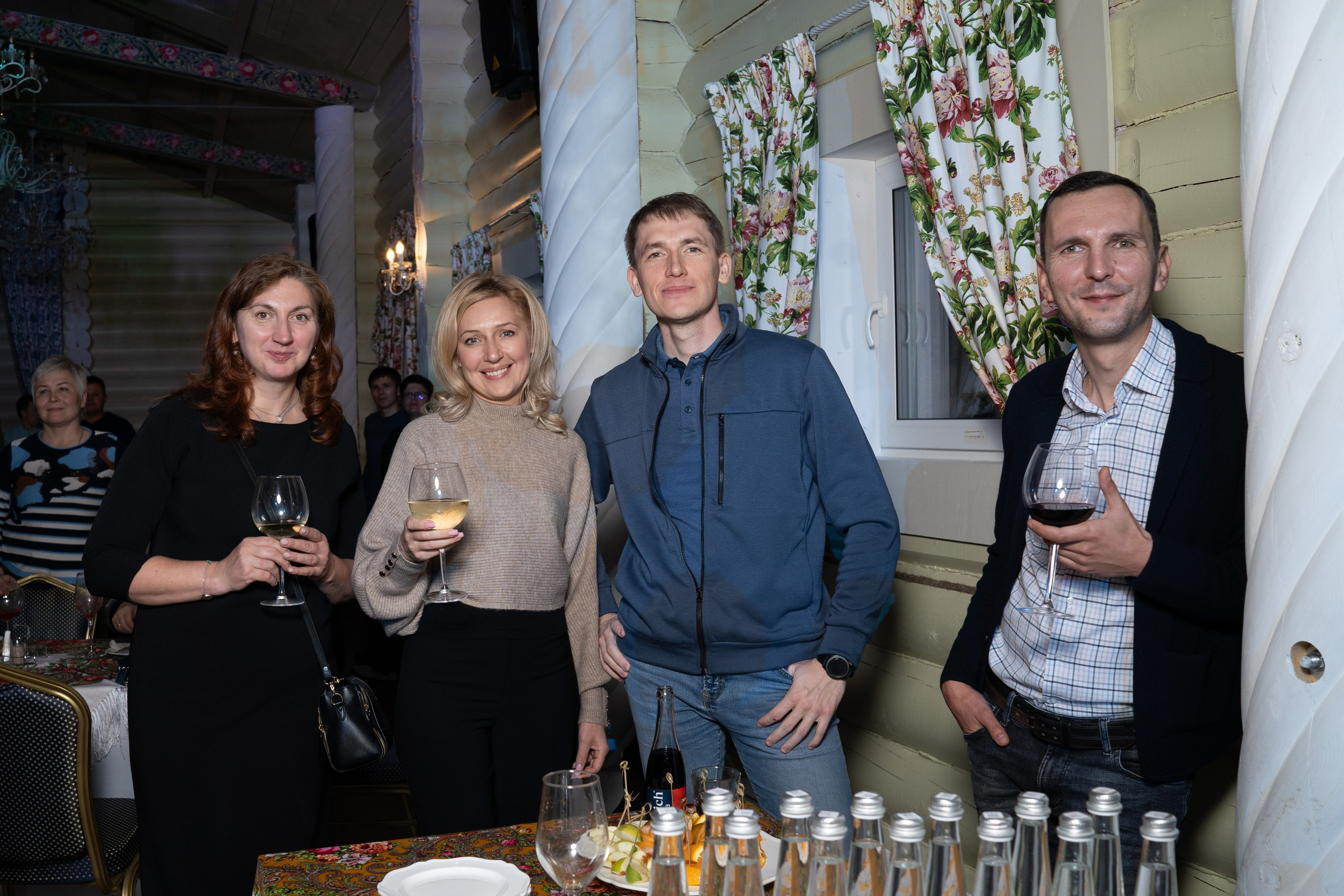 Корпоратив Цементум. Фотограф Елизавета Потешкина