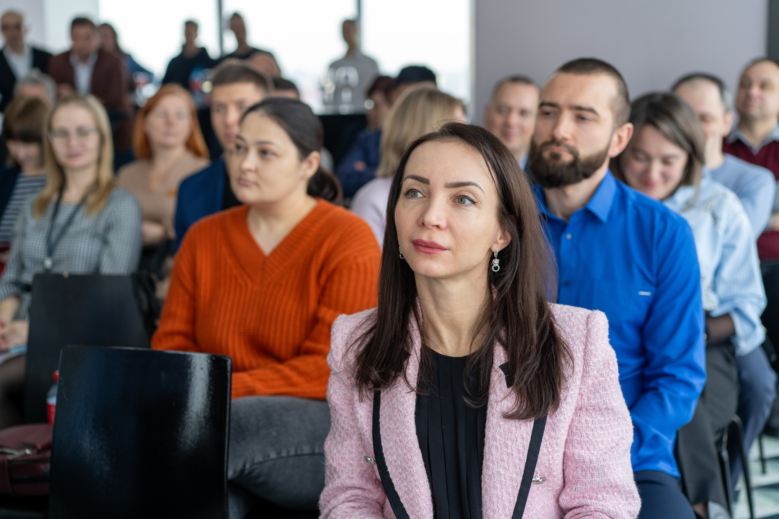 Форум корабелов. Фотограф Елизавета Потешкина