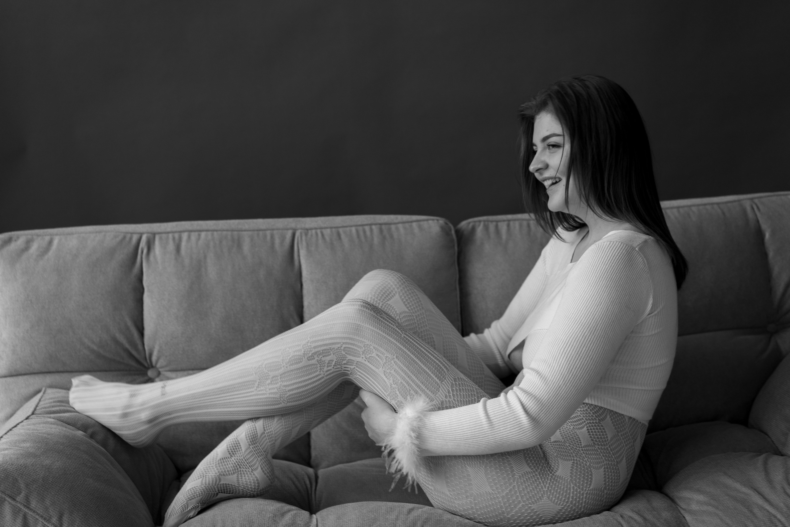 Стася в MyStudio. Фотограф Елизавета Потешкина