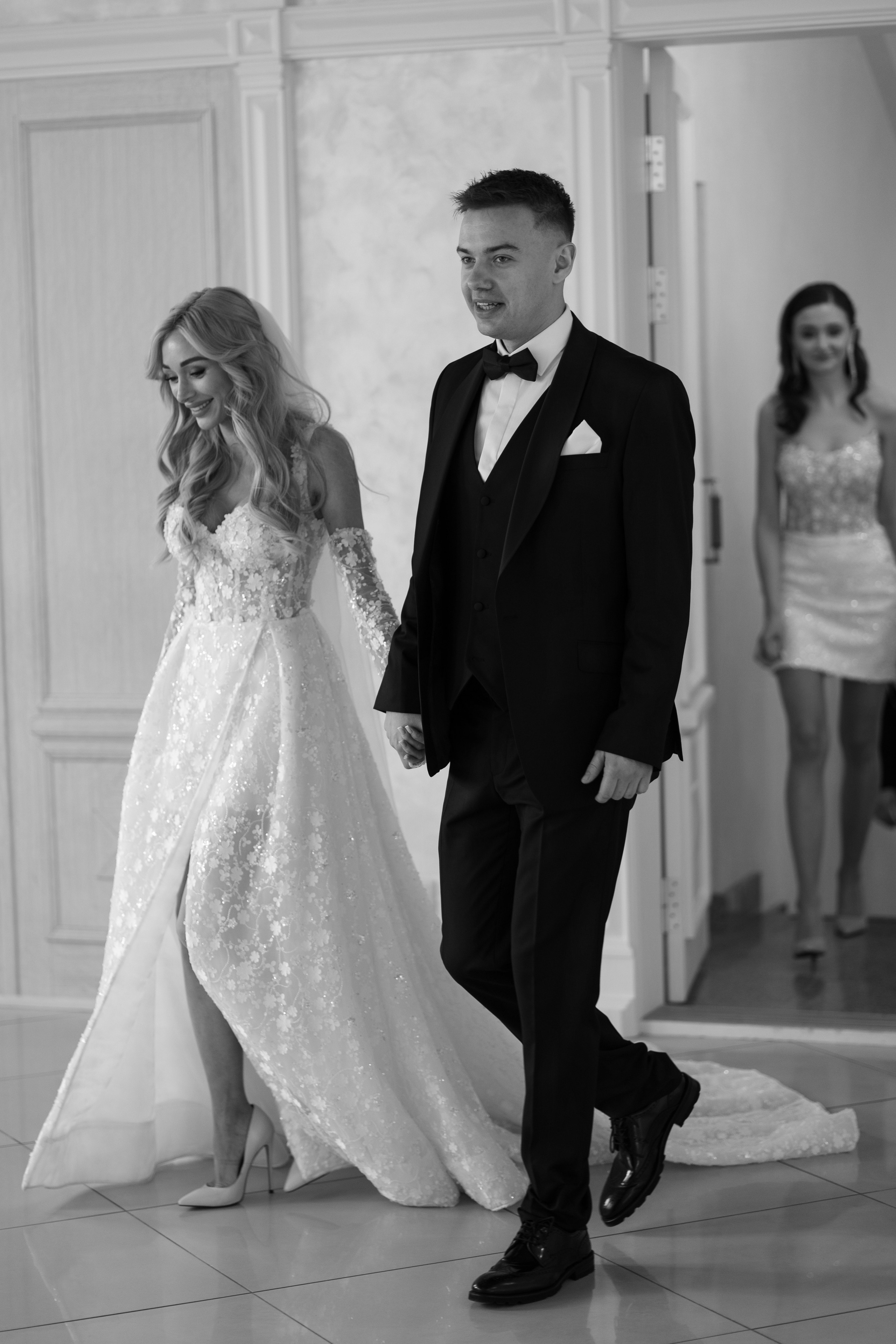 Юлия и Андрей | Свадебный день на 9 человек. Свадебный фотограф Минск РБ