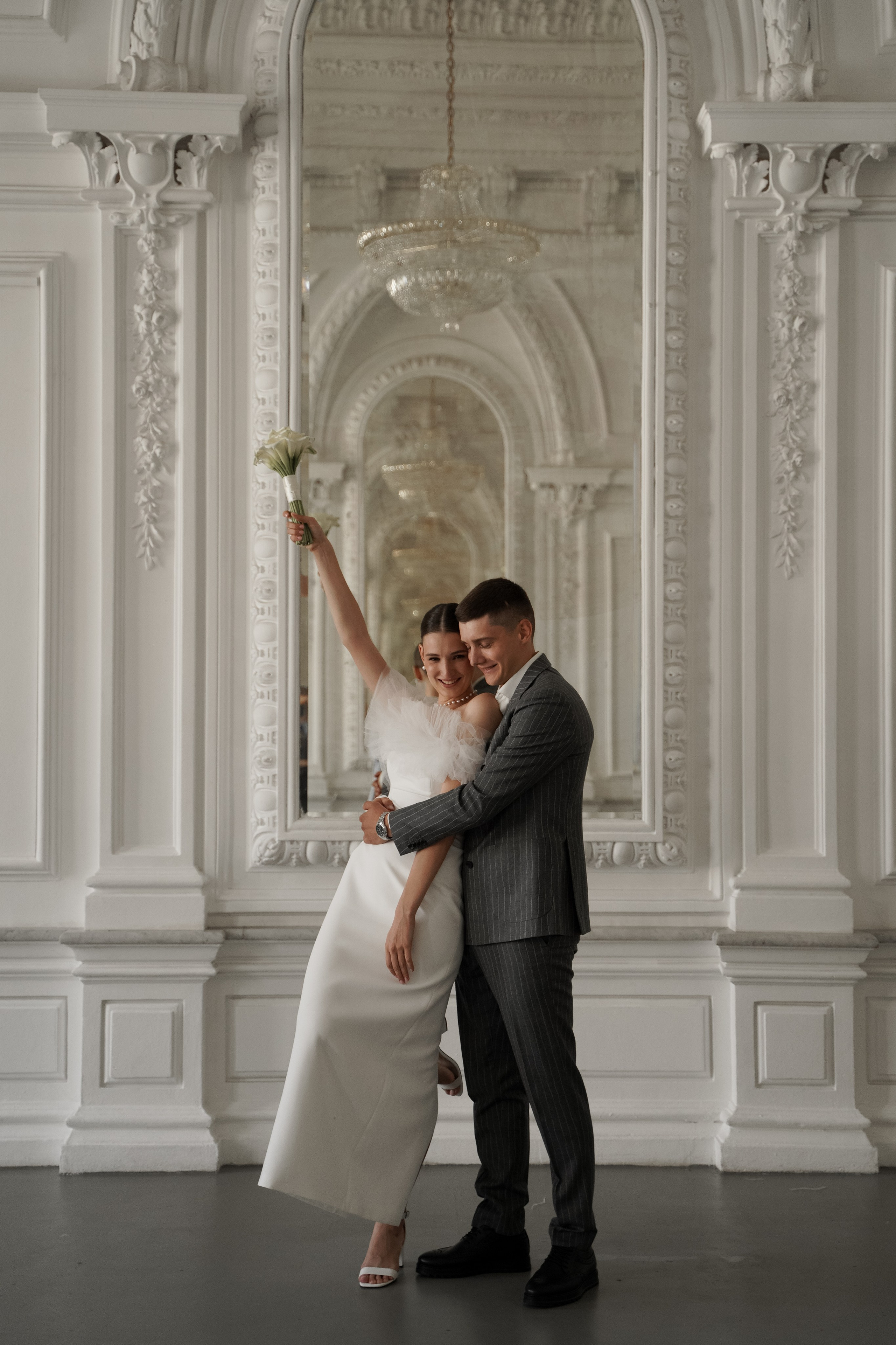 Дарья и Евгений. Свадебный фотограф Марина Попова