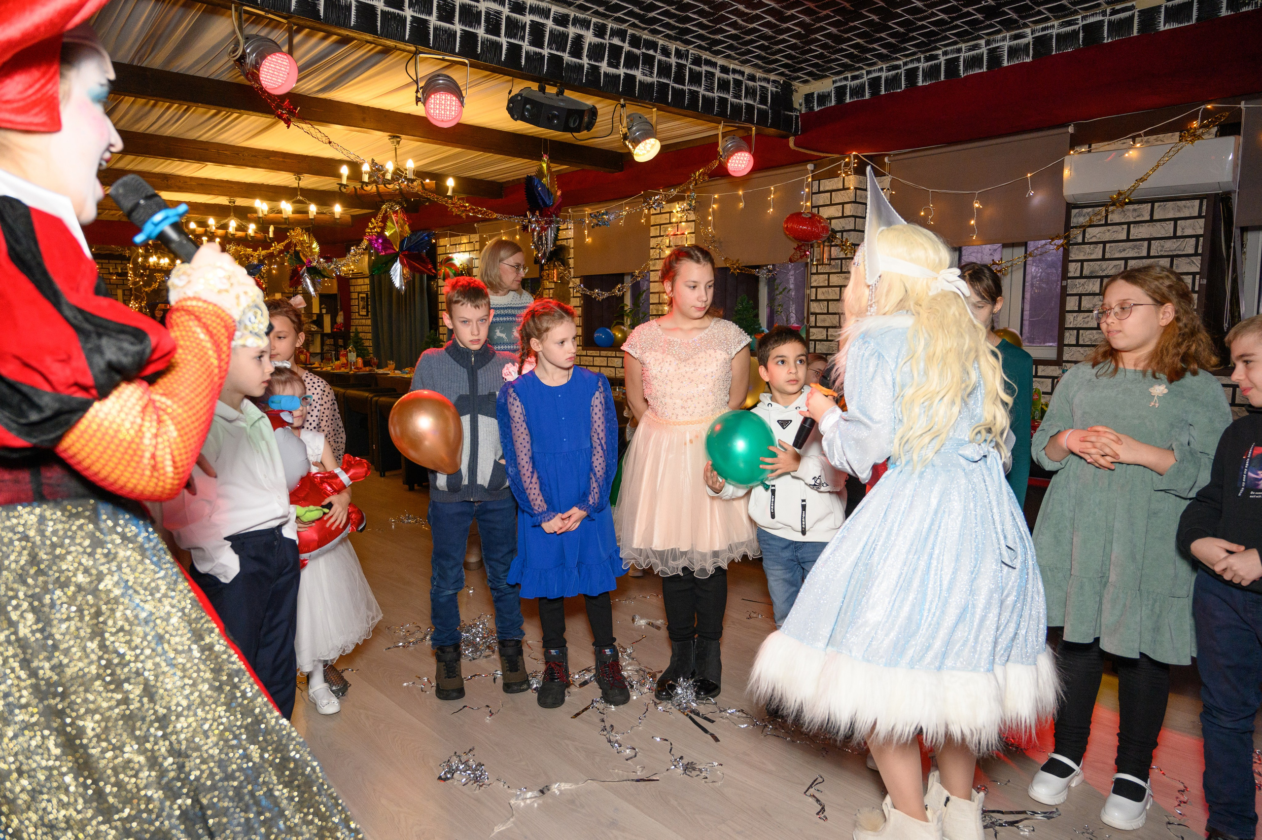 Новый год (дети-сироты). Семейный фотограф Казакова Дарья