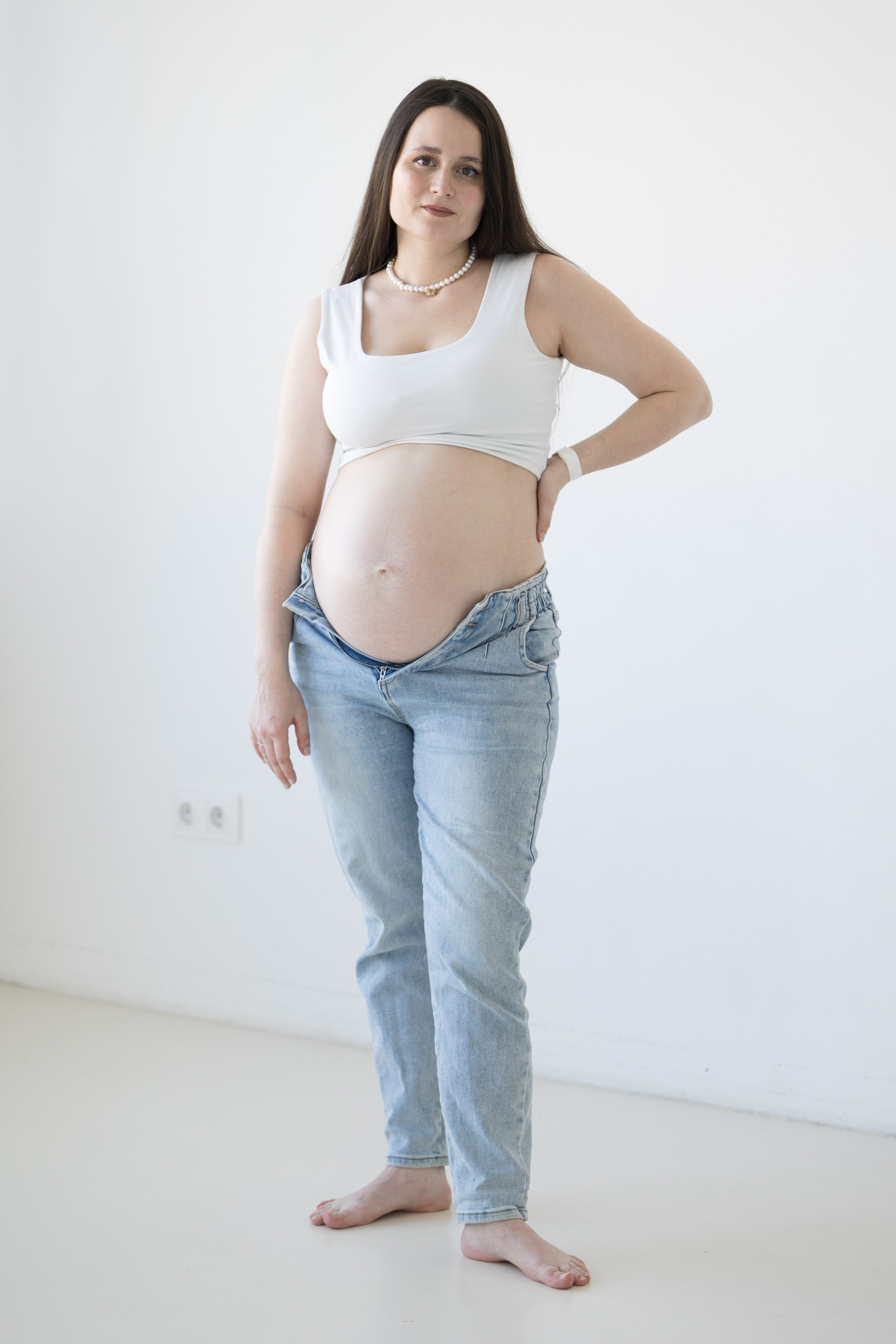 Anya «pregnancy». Юлия Петренко