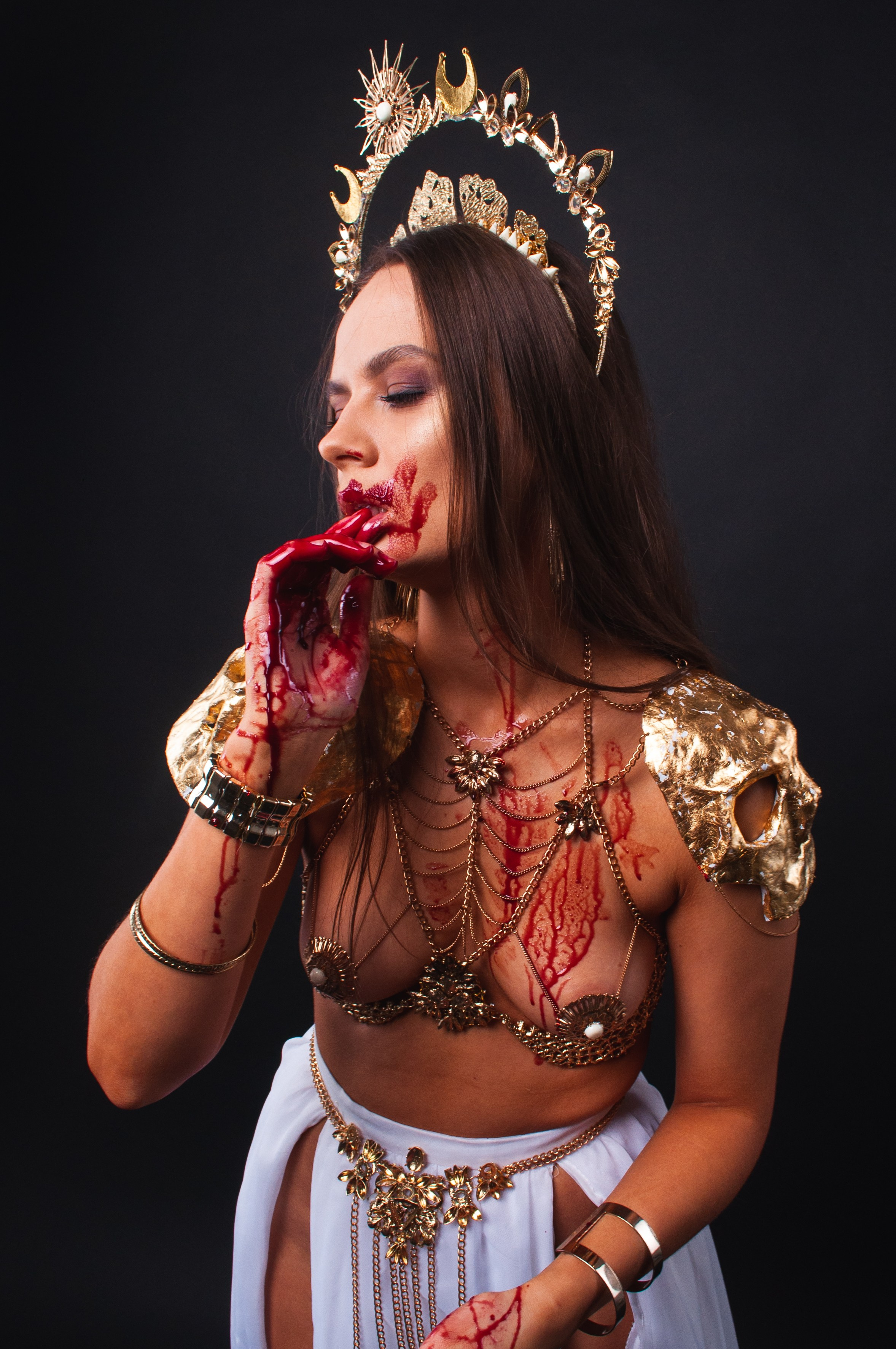 BLOOD PRIESTESS. Фотограф в Самаре Иван Булатов