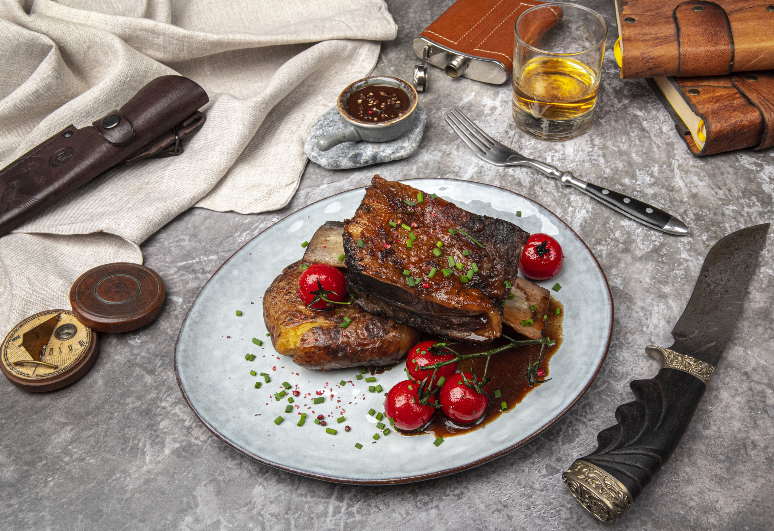 Художественная съёмка блюд с участием фуд-стилиста. Фуд-фотограф Илья Милоданов съемка в Москве и Московской области