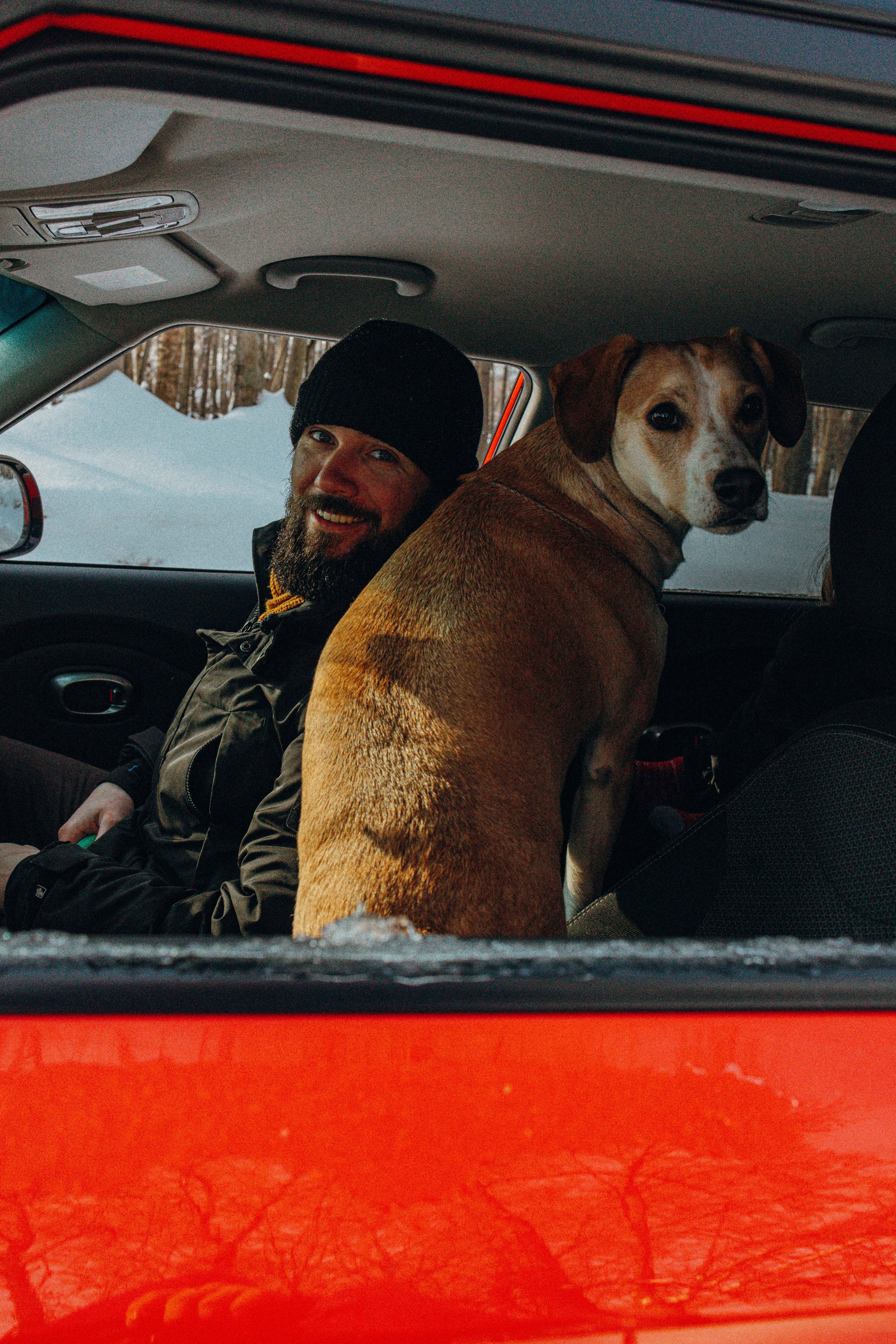 Свобода и ее семья. Фотограф-анималист в Москве Лера Черноног
