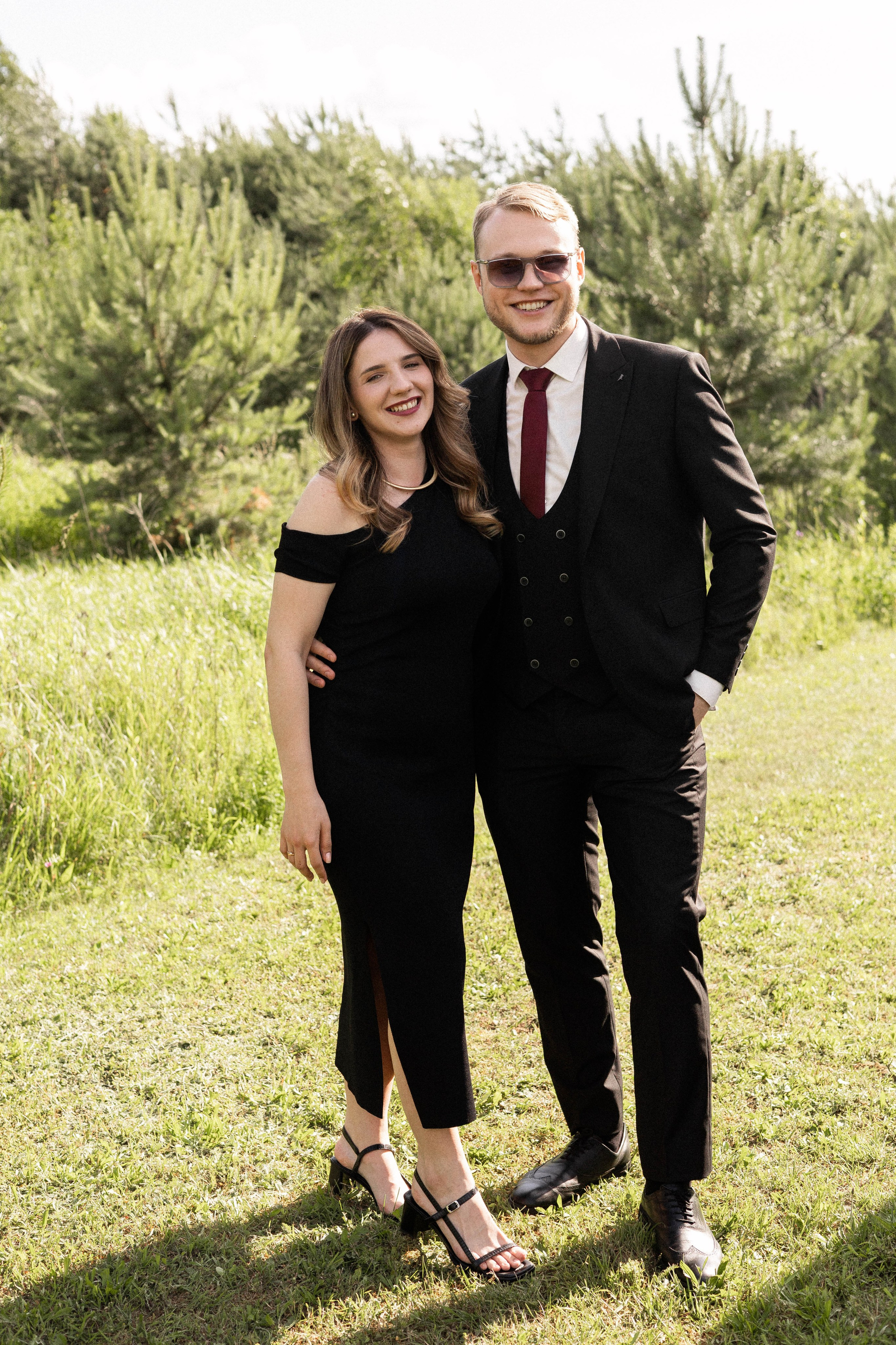 Крепкие объятия. Свадебный и портретный фотограф Соломко Диана