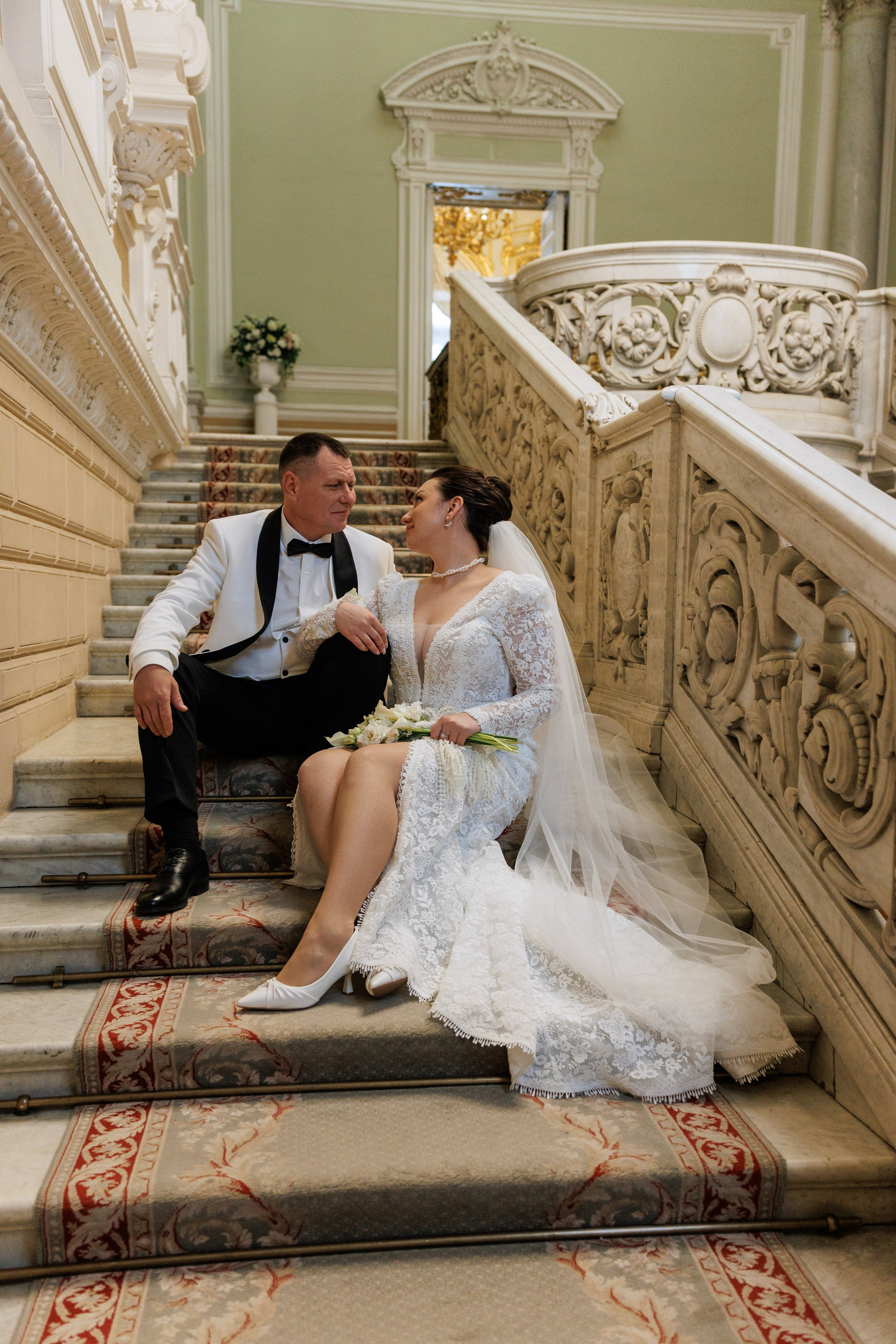 Александр и Анастасия. Боженова Елена фотограф Санкт-Петербург