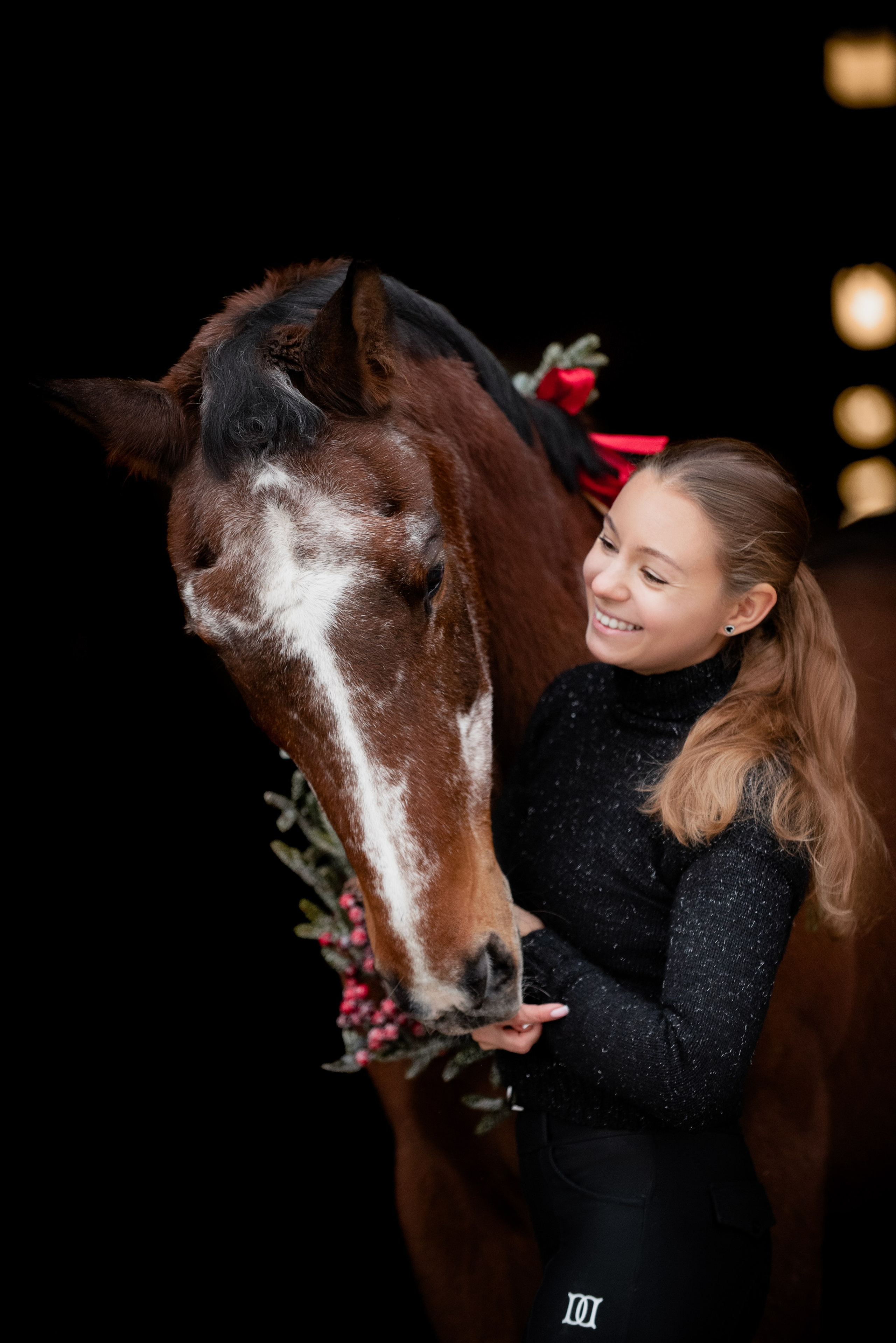 Зимний Настасьин табун. Куракина Дарья • Конный фотограф