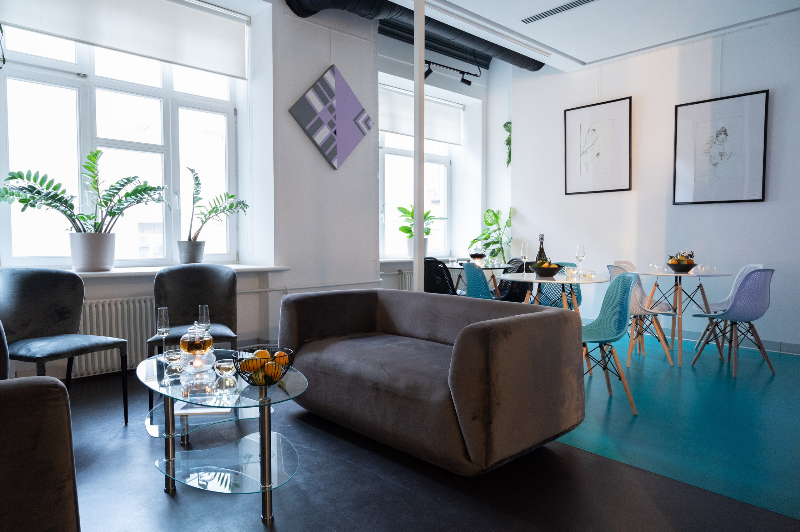 UBU yoga studio. Anastasia Raduga Fashion photographer, worldwide