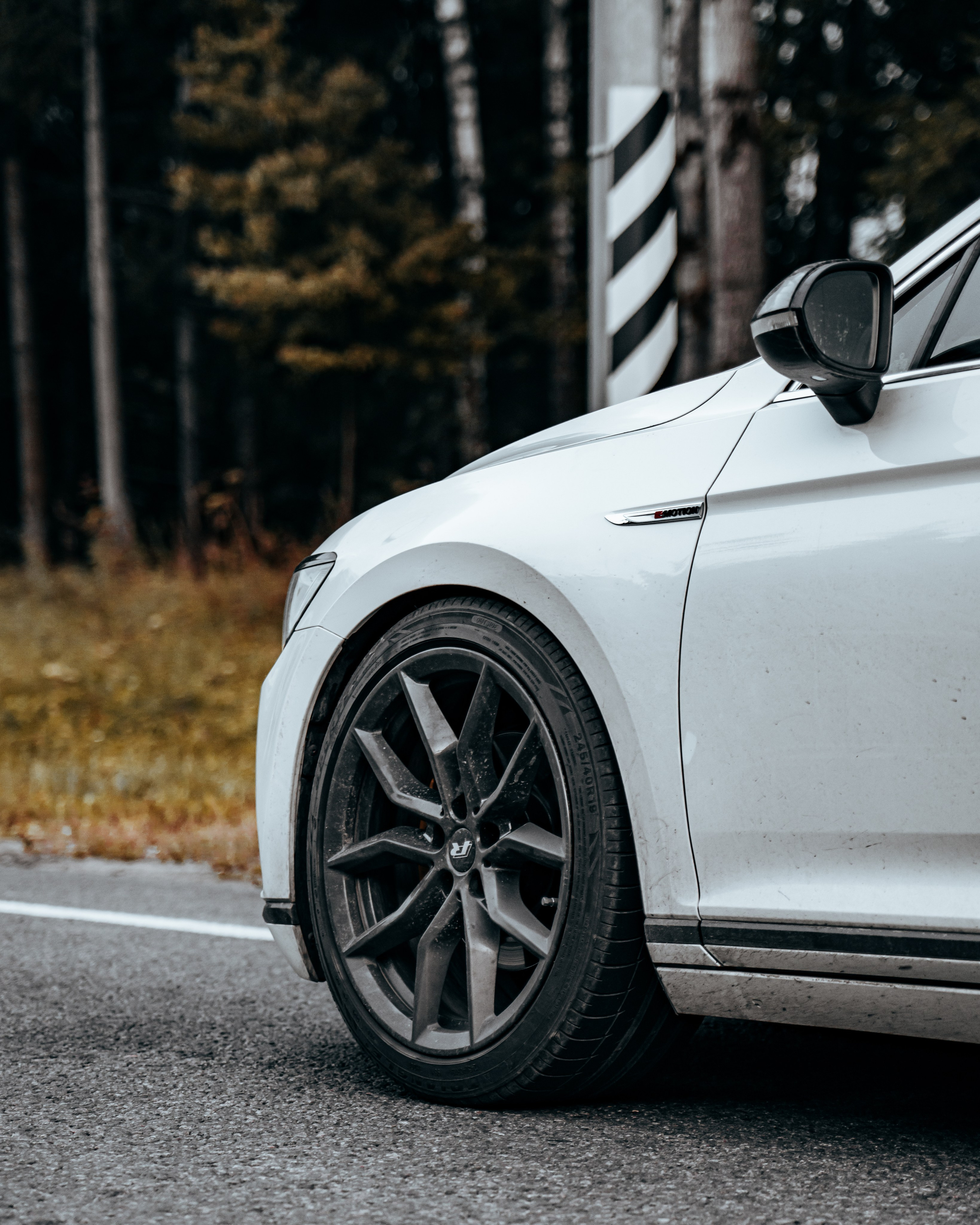 VW Passat B8 Project. Vlad Trykov