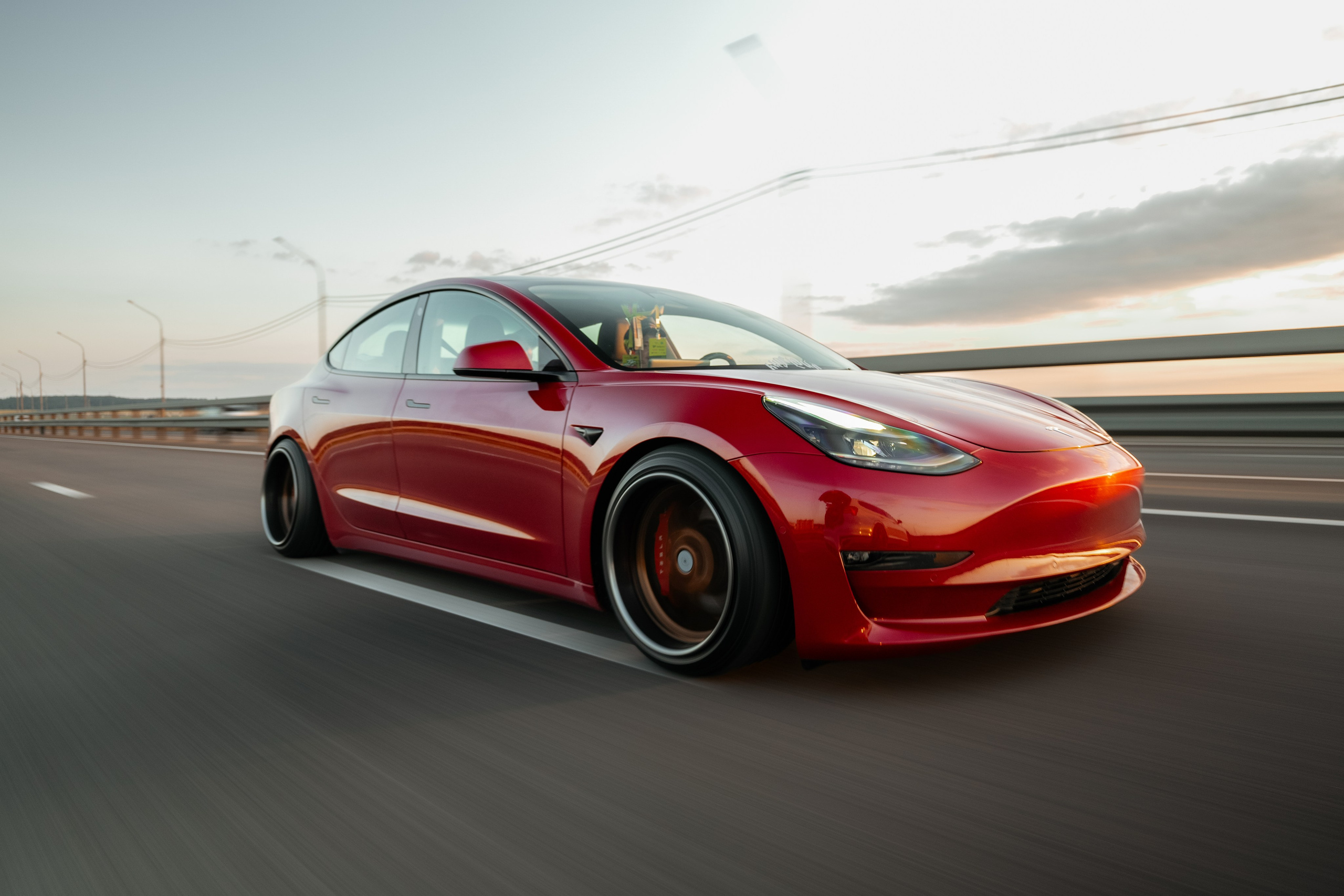 Tesla 3 Stance. Vlad Trykov